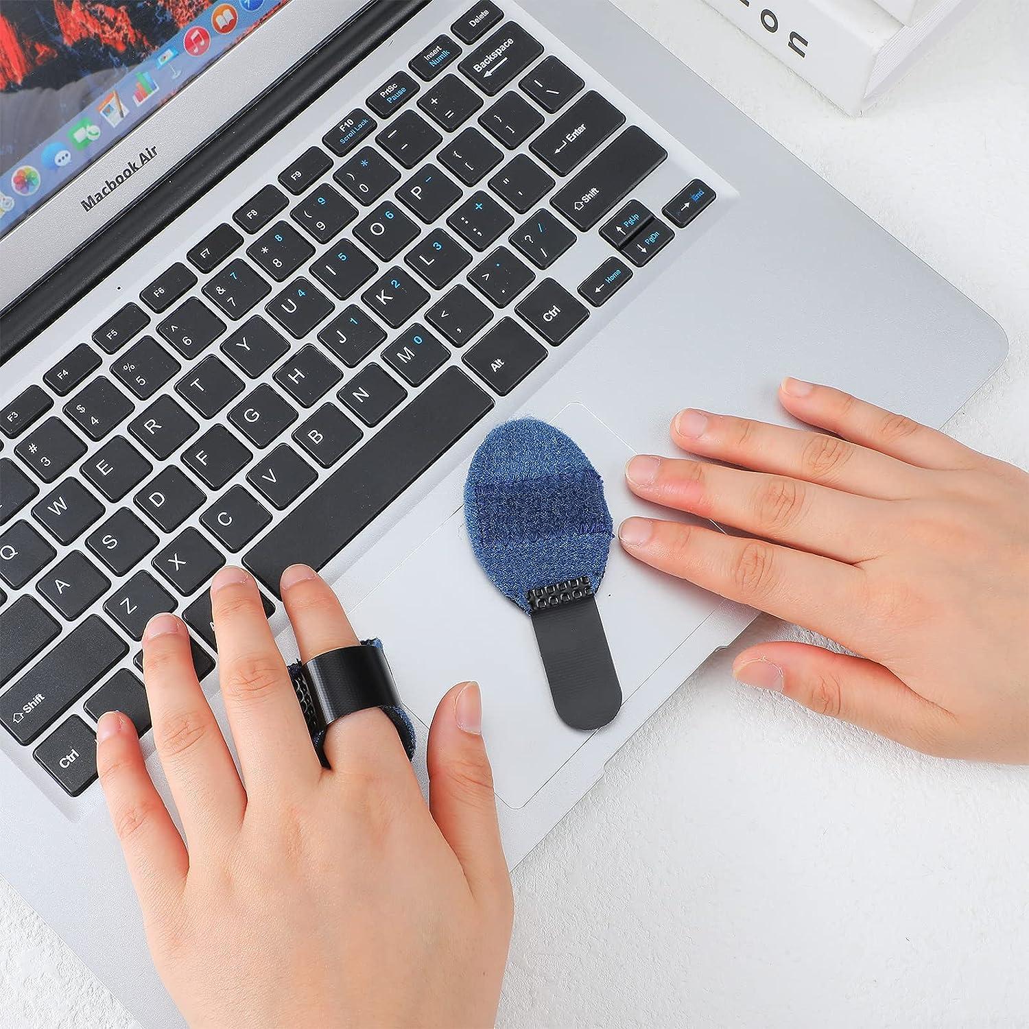 12 Pcs Finger Splints Adjustable Thumb, Middle, Index Finger Brace