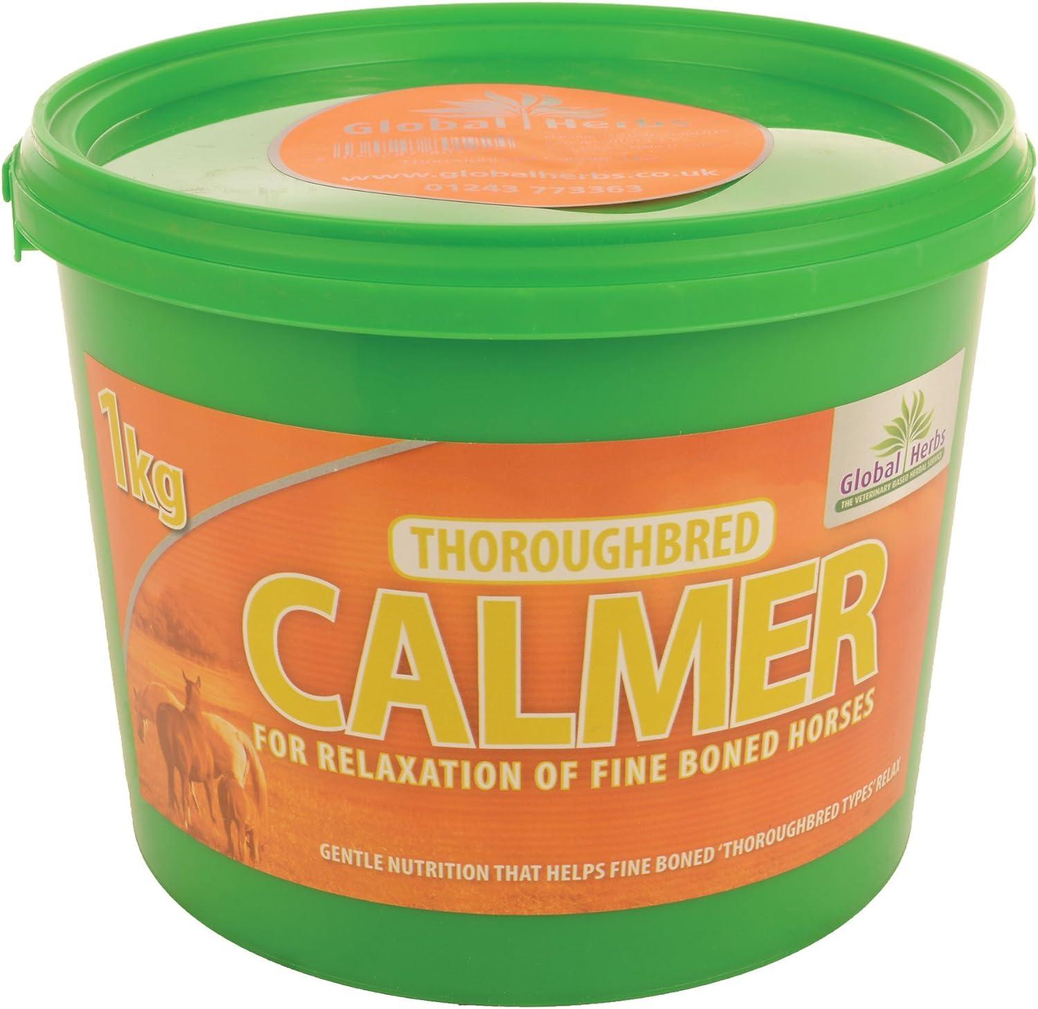 Global Herbs Thoroughbred Calmer 1 kg
