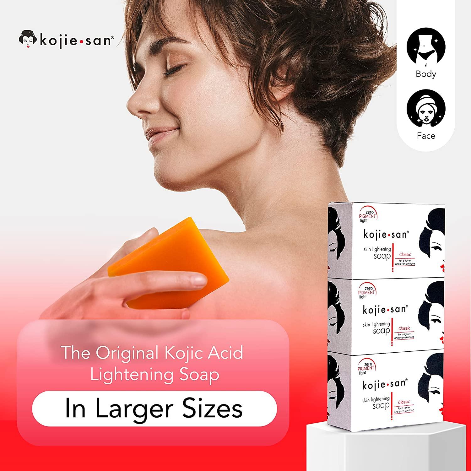 Kojie San Soap Before And After