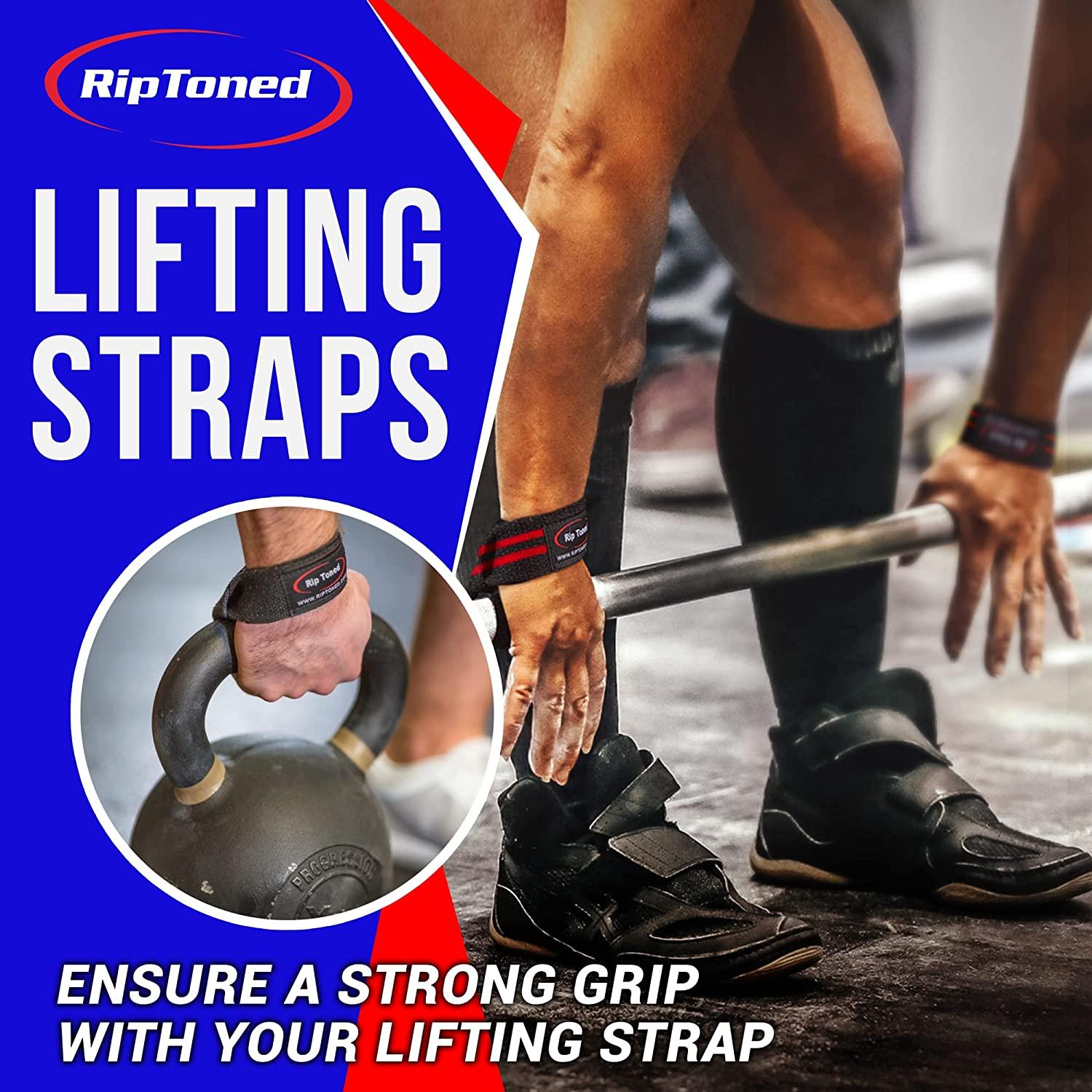 Rip Toned Lifting Straps - Thumbnail 3