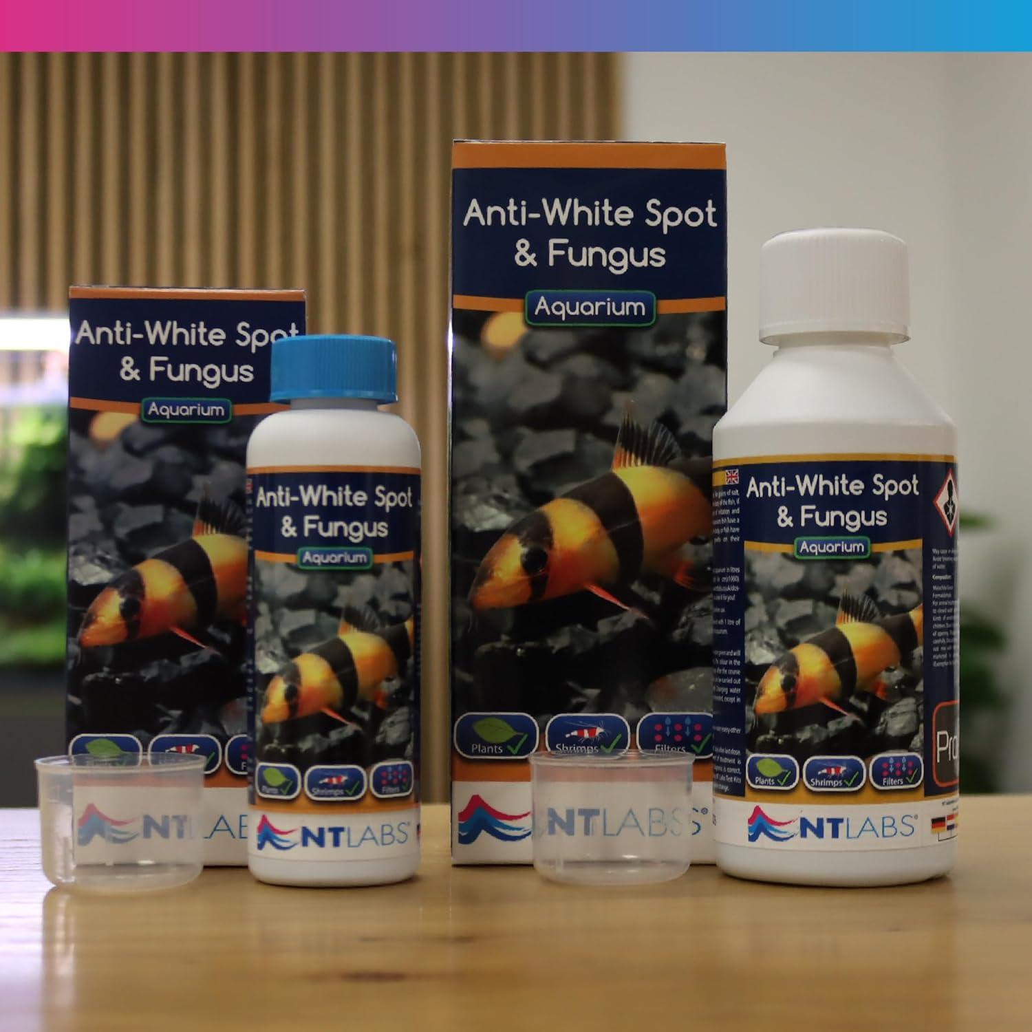 NT Labs Aquarium Anti White Spot and Fungus Treats White Spot