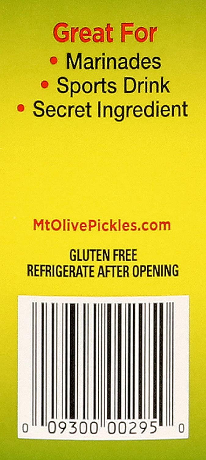 Mt. Olive Pickle Juicers Kosher Dill Pickle Brine 64 Ounce Bottle