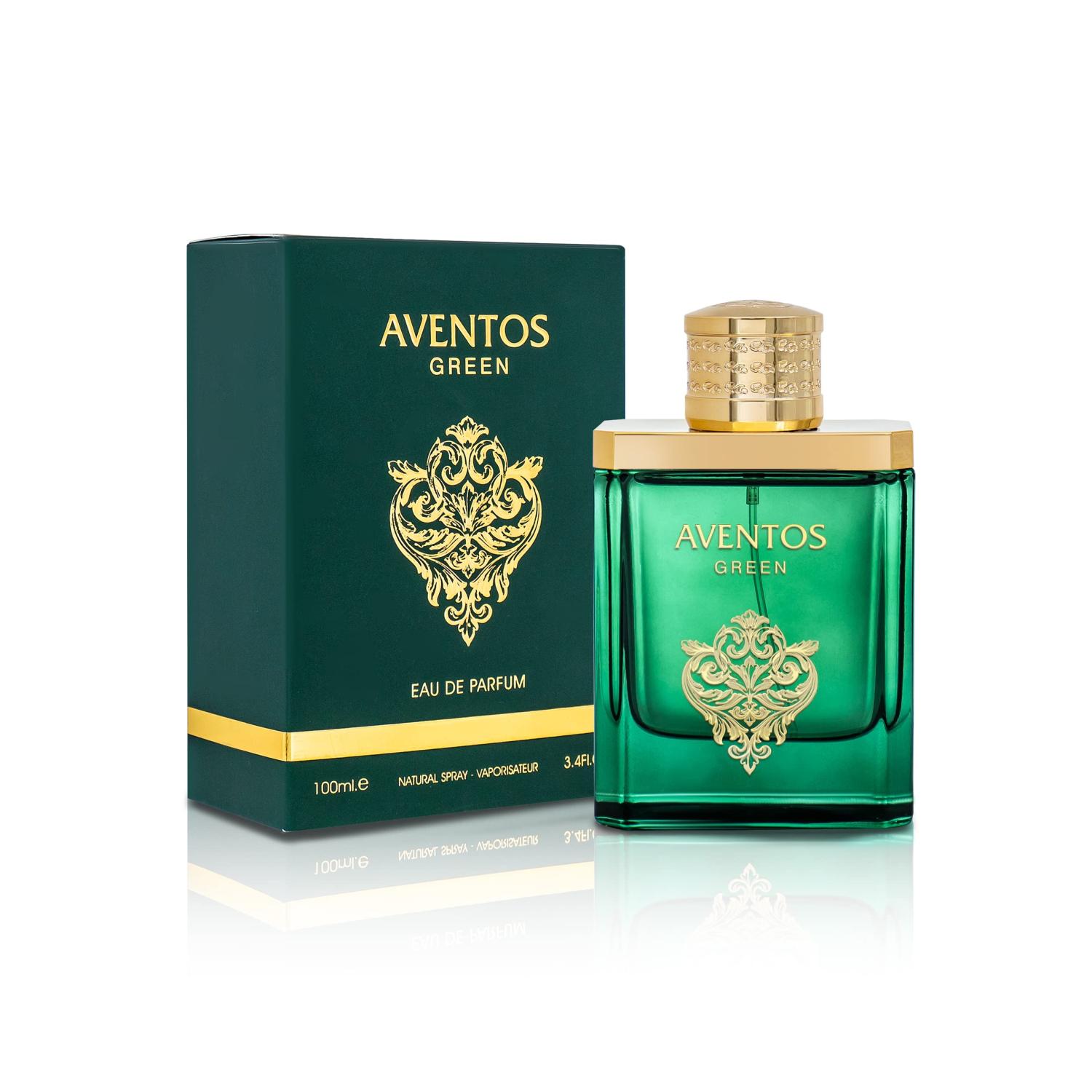 Fragrance World Aventos Green Edp 100ml Perfumes For Men