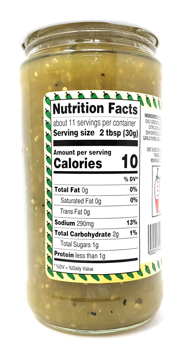 Trader Joe #39 s Salsa Verde 12 fl oz 2 Pack 24 Ounces Total