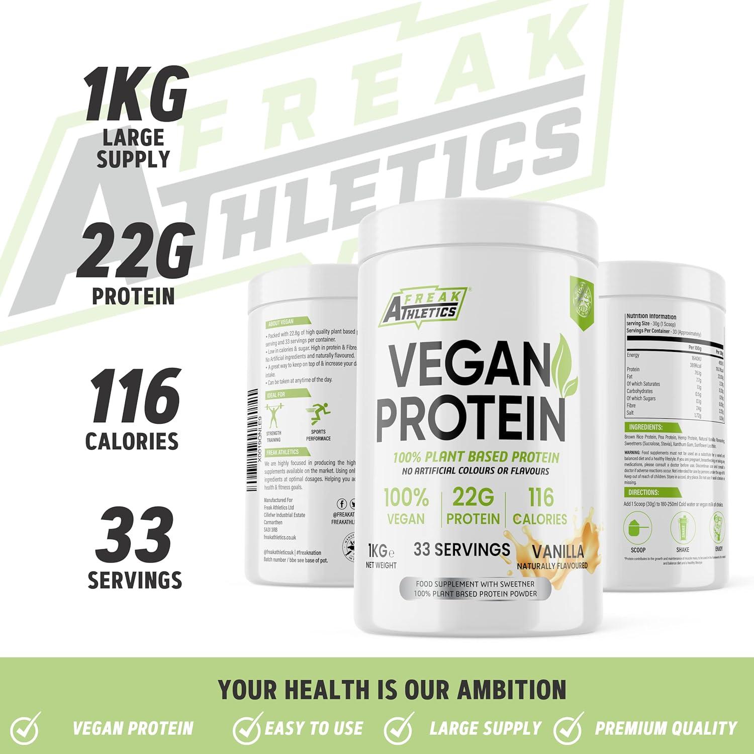 Vegan Protein Powders Plant Based Vegan Protein Powder 1kg Soy Free