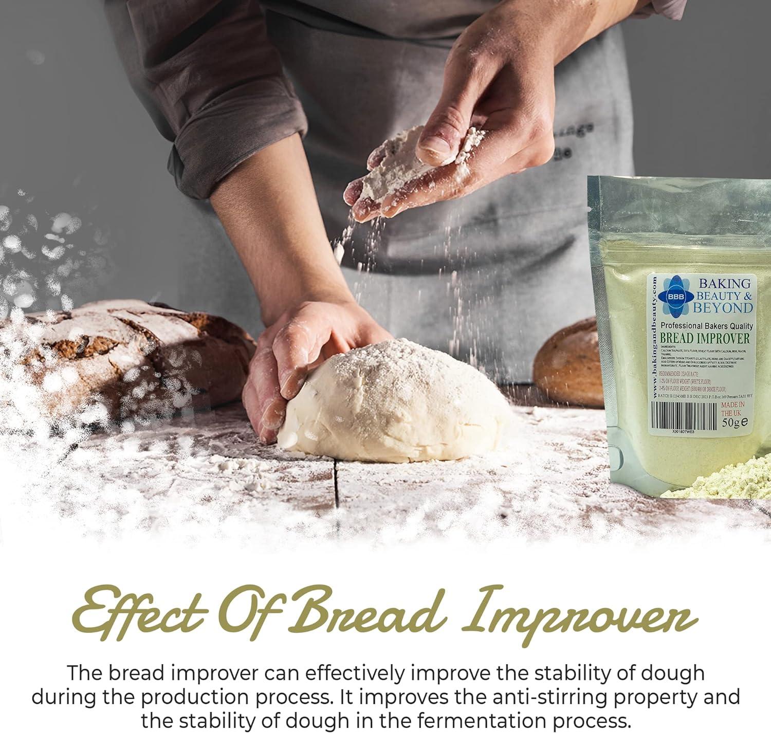 Baking Beauty and Beyond Professional Mix Improver Powder for Bread ...