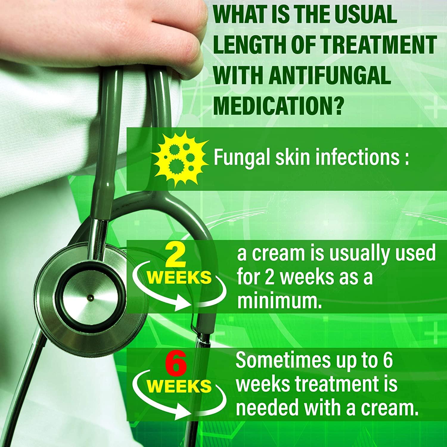 Antifungal Cream Natural Athletes Foot Treatment for Skin Eczema
