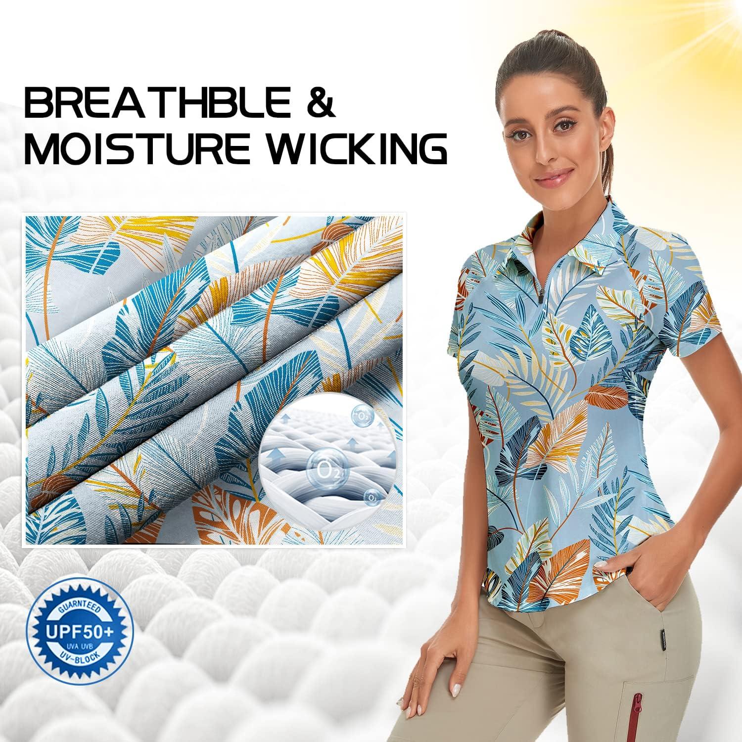  Womens Plus Size Golf Shirt Short Sleeve Tennis Shirt  Patterned Golf Polo Shirts Tennis Apparel 3XLarge Argyle