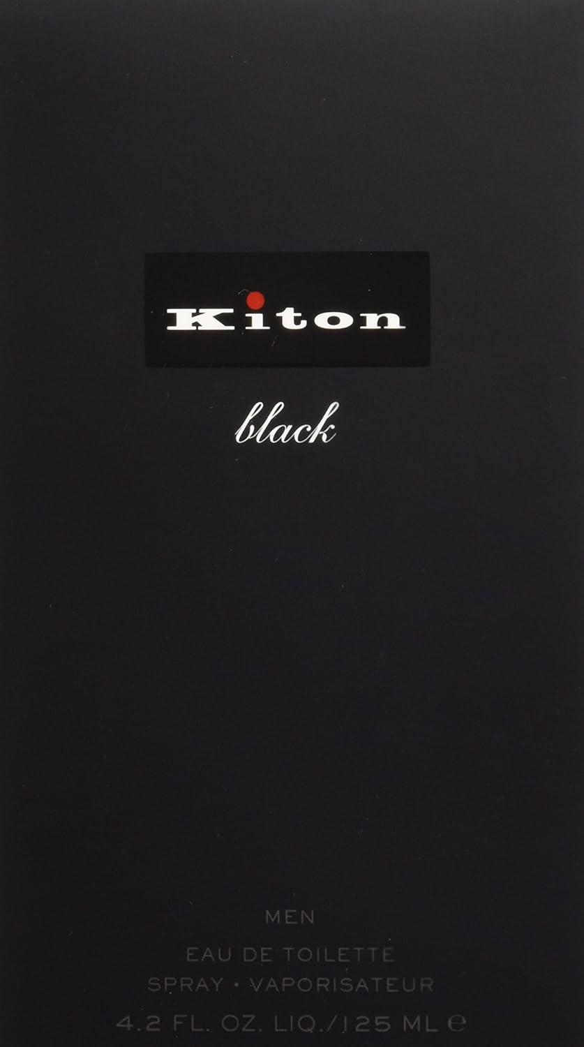 Kiton Black By Kiton For Men Edt Spray 4.2 Oz | Buy Now with