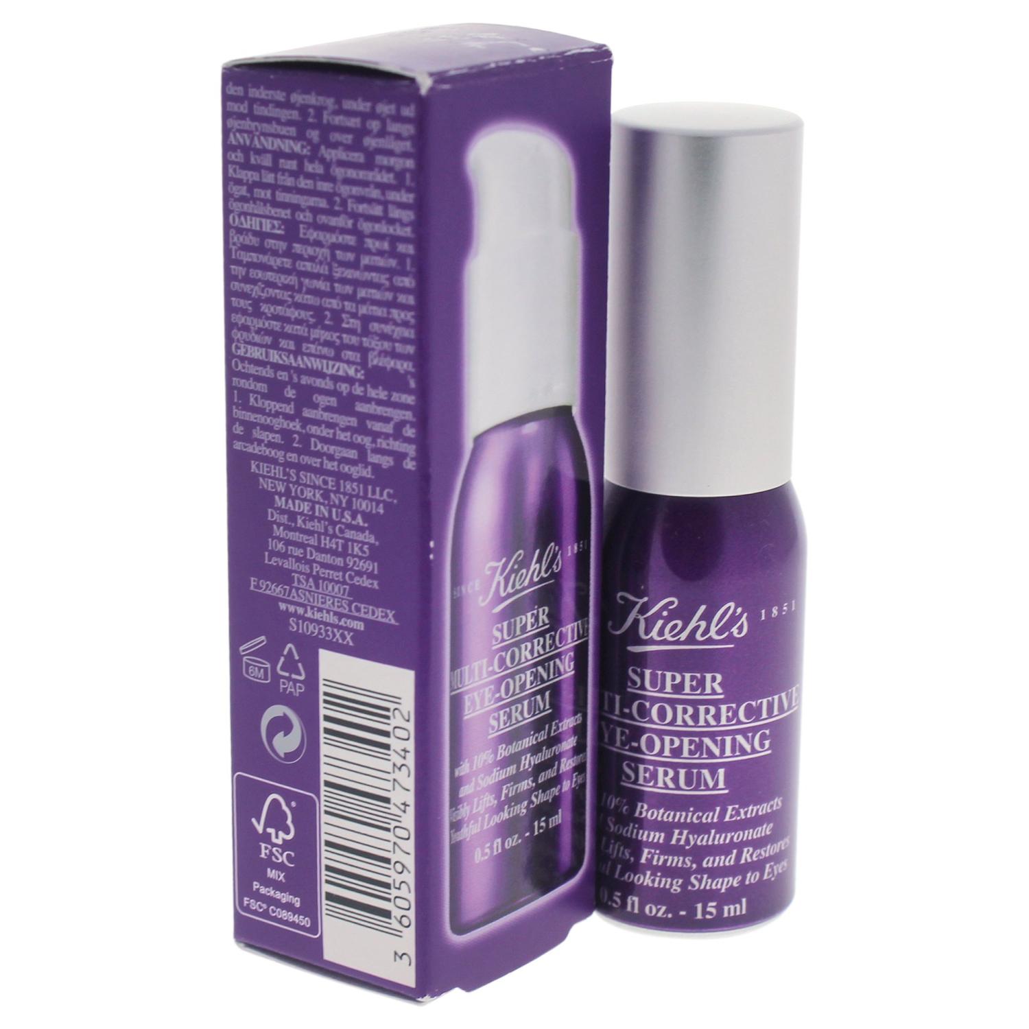 Is Kiehl's Multi Corrective Eye Opening Serum Still the Best Way to Fake a Good Night's Sleep?