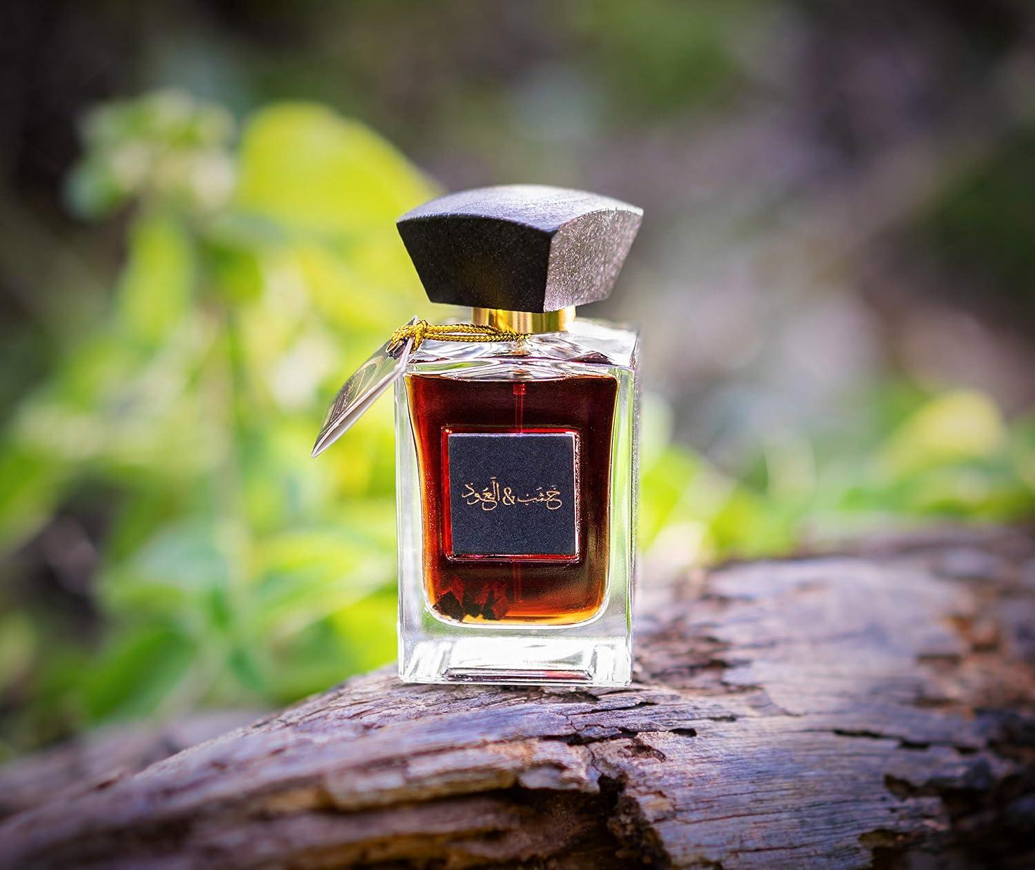 Unisex Khashab & Oud Eau de Parfum 100ml Oriental Woody & Cedar