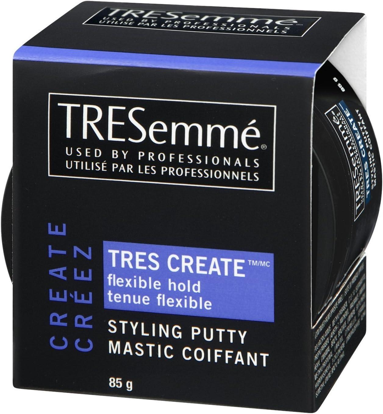 TRESemme European Tres Create Styling Putty 3 Oz / 85 Gr Pack of 2