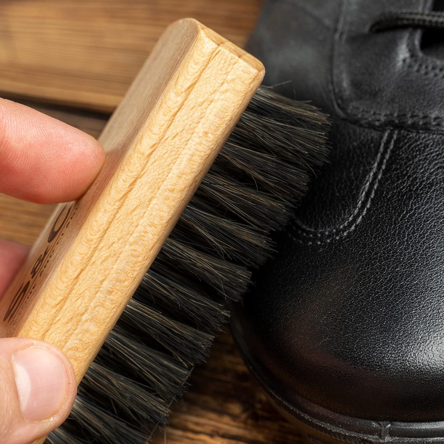 Stone and Clark Horse Hair Shoe Brush Polish Your Leather to