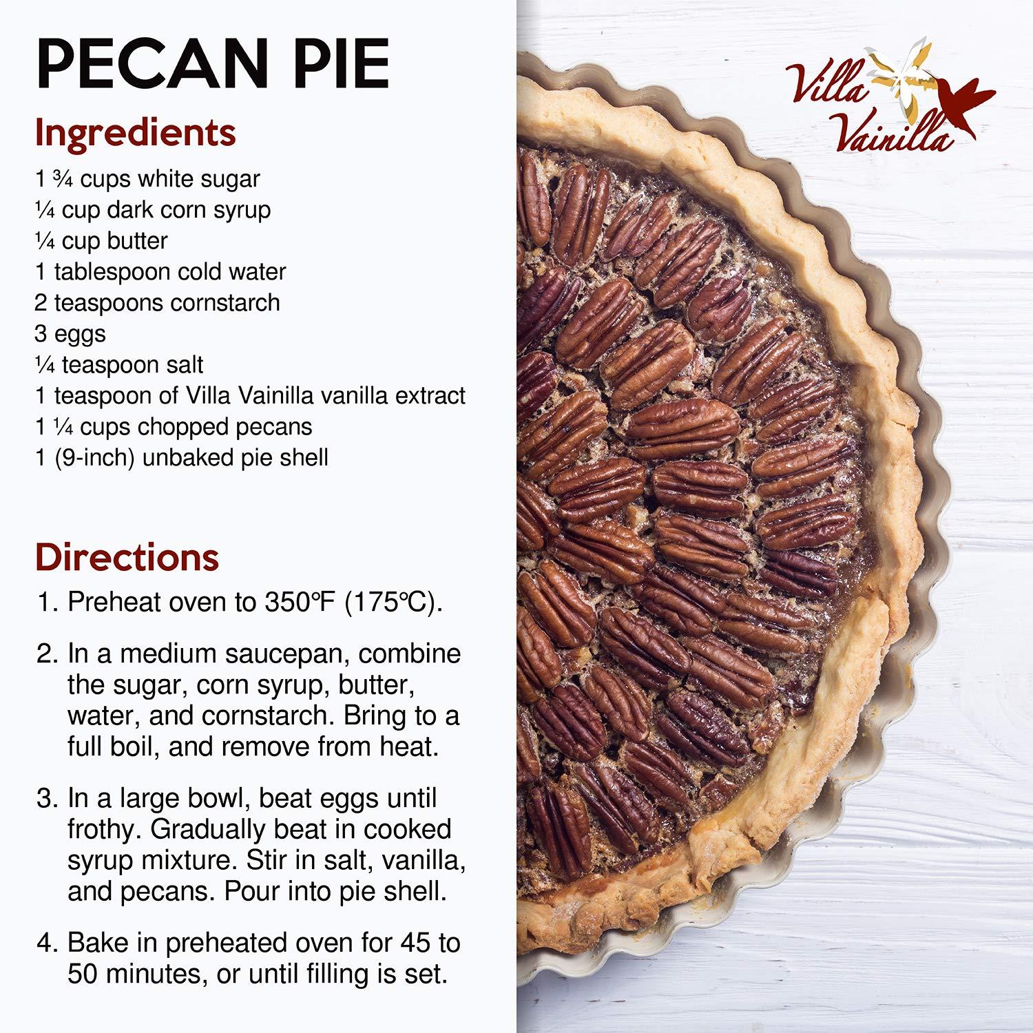 Villa Vainilla Pure Vanilla Extract Premium Concentrated Vanilla Real