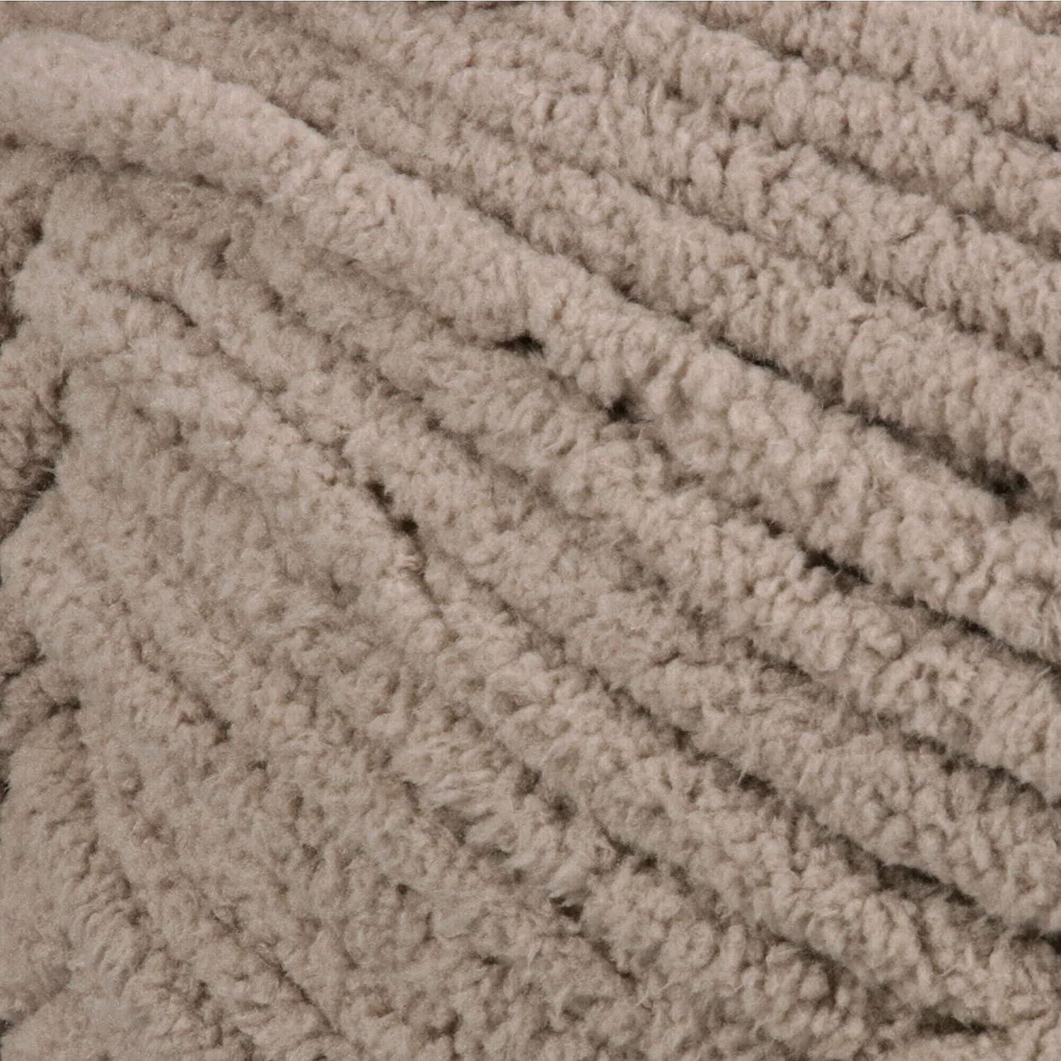 220 Yard Skein of Super Bulky Size 6 Blanket Yarn - 100% Polyester
