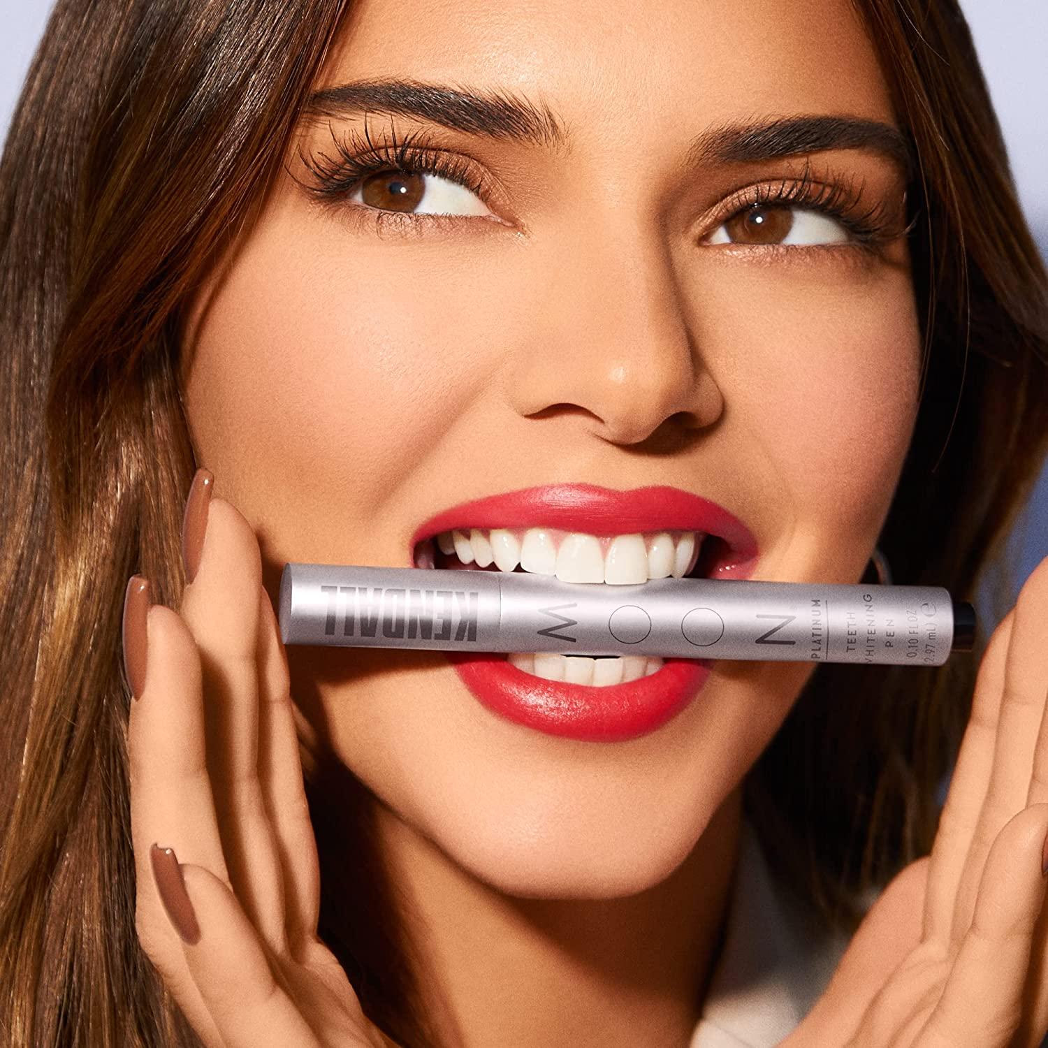 Teeth whitening kendall jenner clearance
