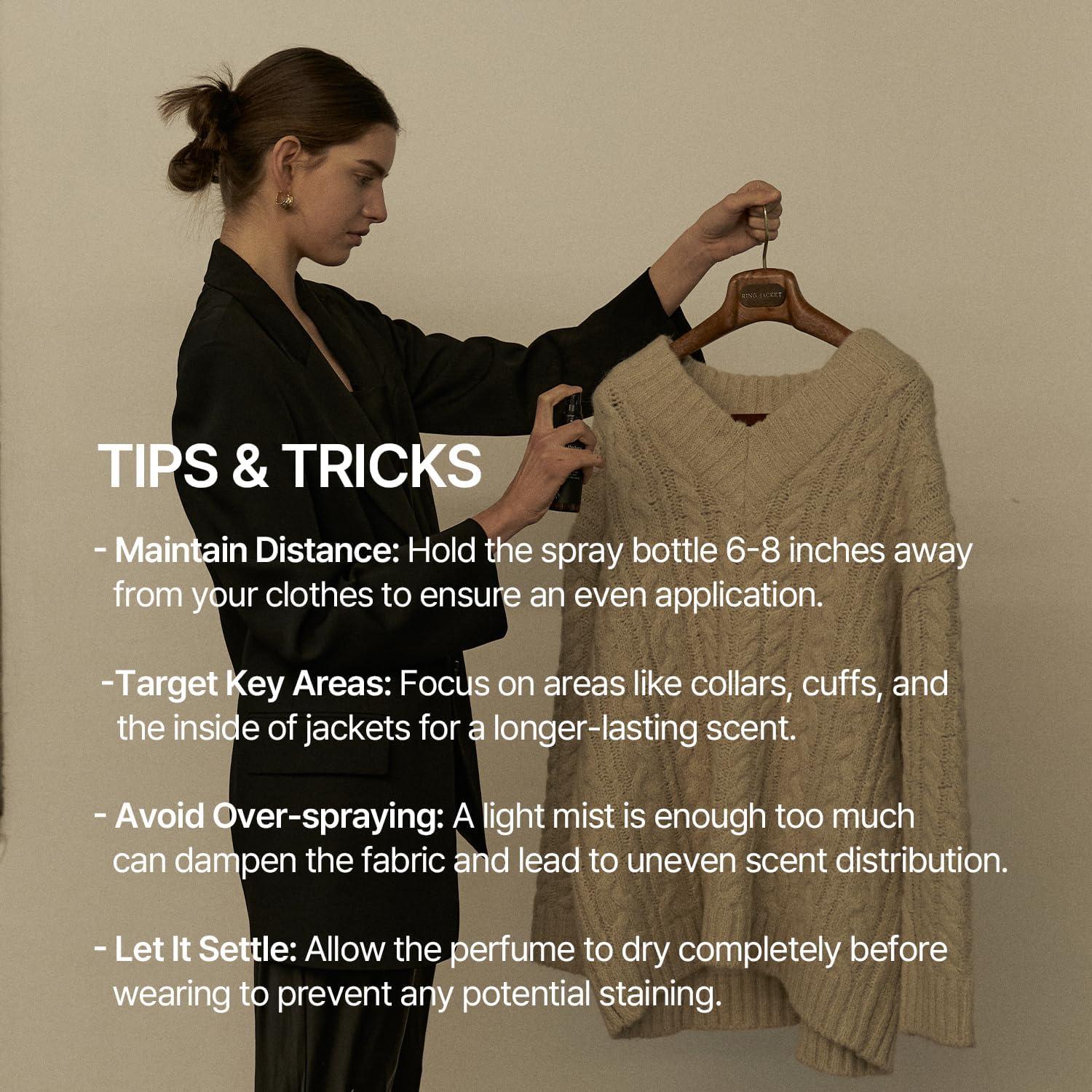 Textile Perfume fl oz Hotel Wood Scent Long-Lasting Fabric