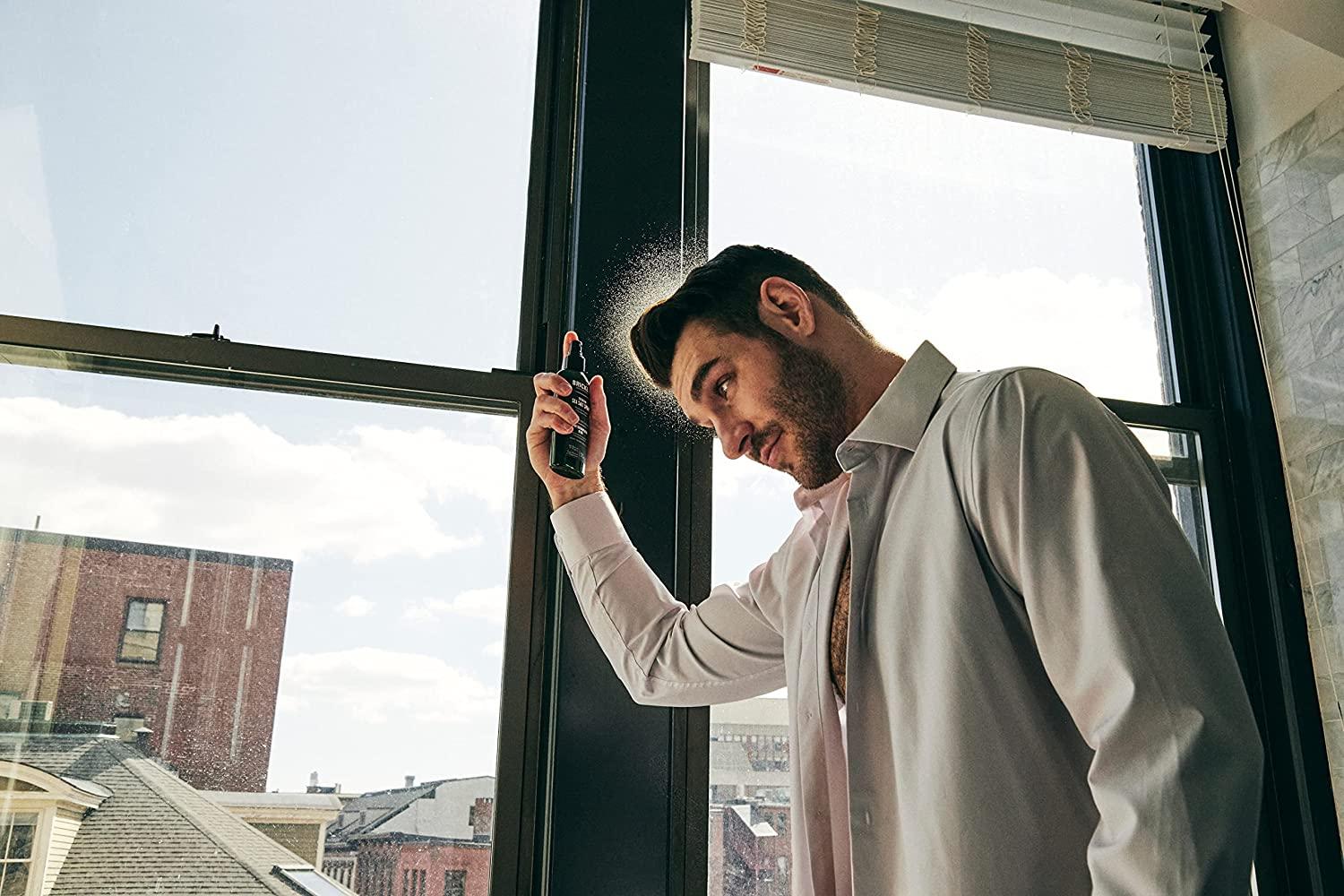 Brickell Men's Texturizing Sea Salt Spray 6 oz Natural, Organic, AlcoholFree Hair Styling