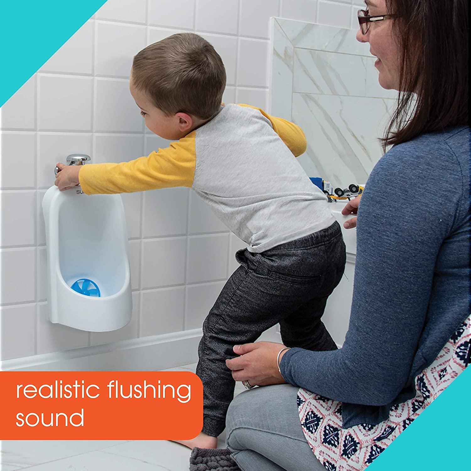 Summer My Size Urinal White Realistic Boy Potty Training Toilet Summer My Size Urinal White Realistic Boy Potty Training Toilet