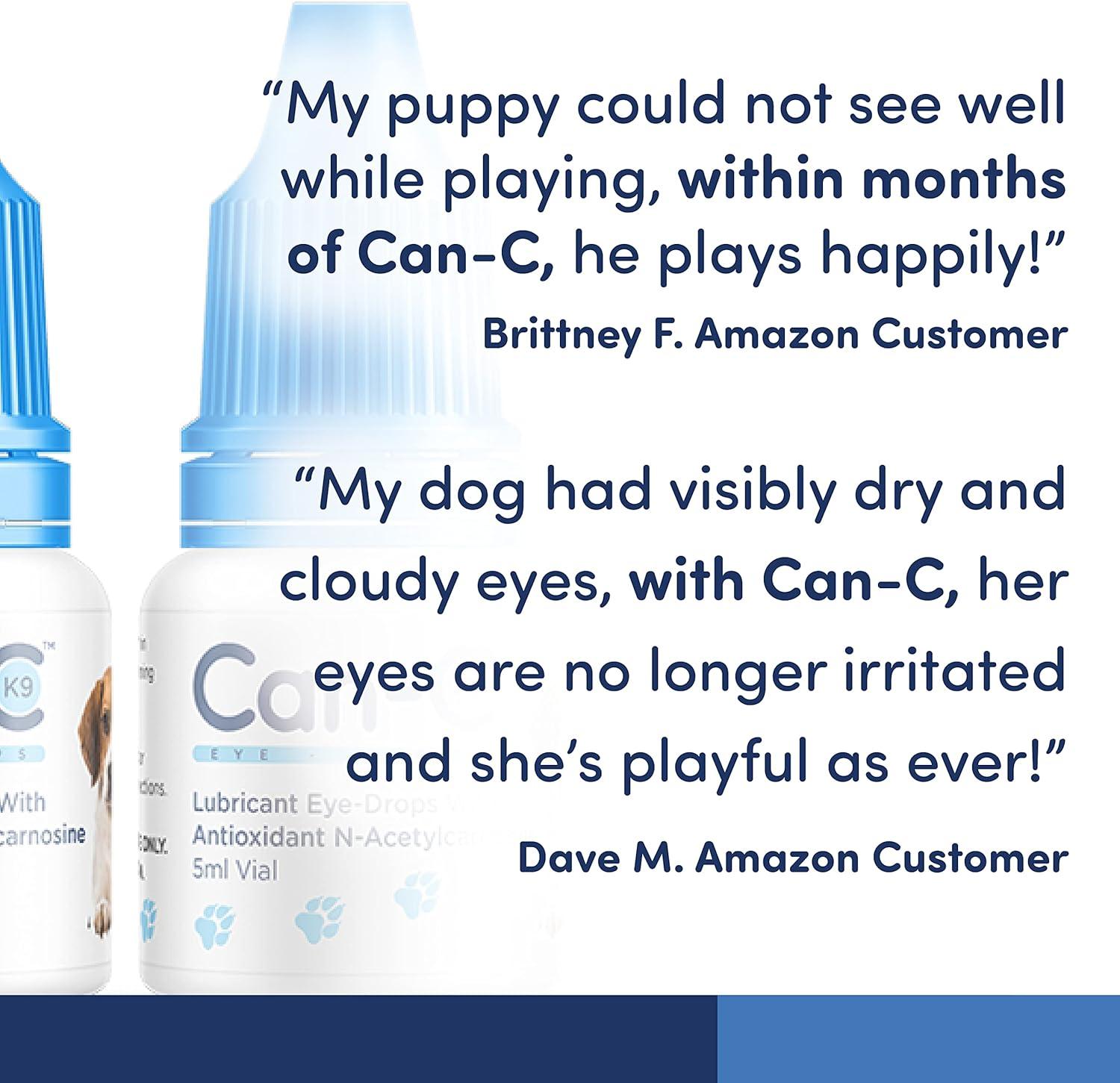 Can-C K9 Eye Drops Buy Now with Express International Delivery