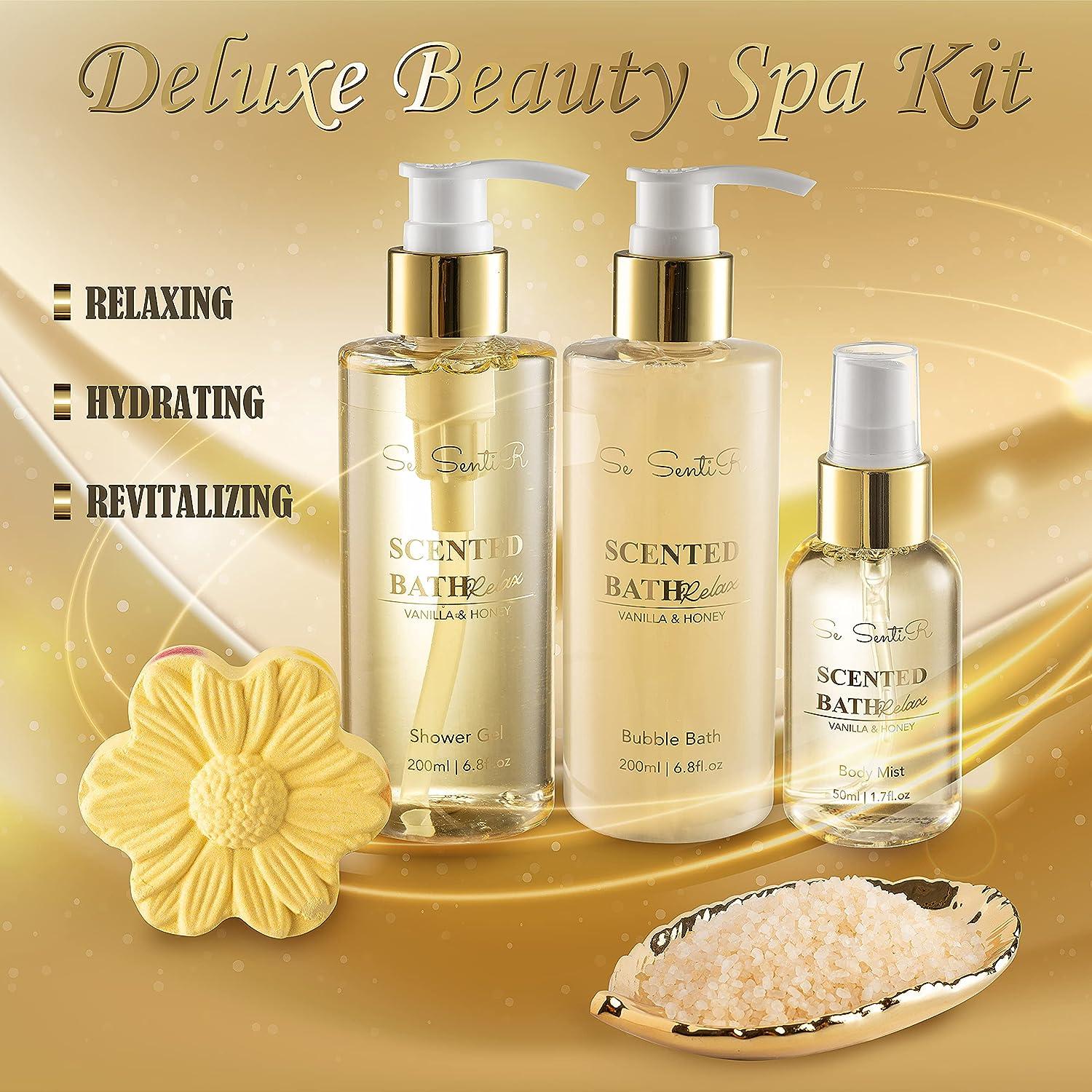 Ultimate Relaxation Vanilla Spa Gift Set