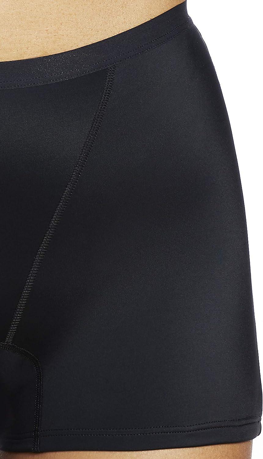 THINX Boyshort Period Underwear for Women FSA HSA Approved Feminine Care  Menstrual Underwear Holds 3 Tampons Black 4X