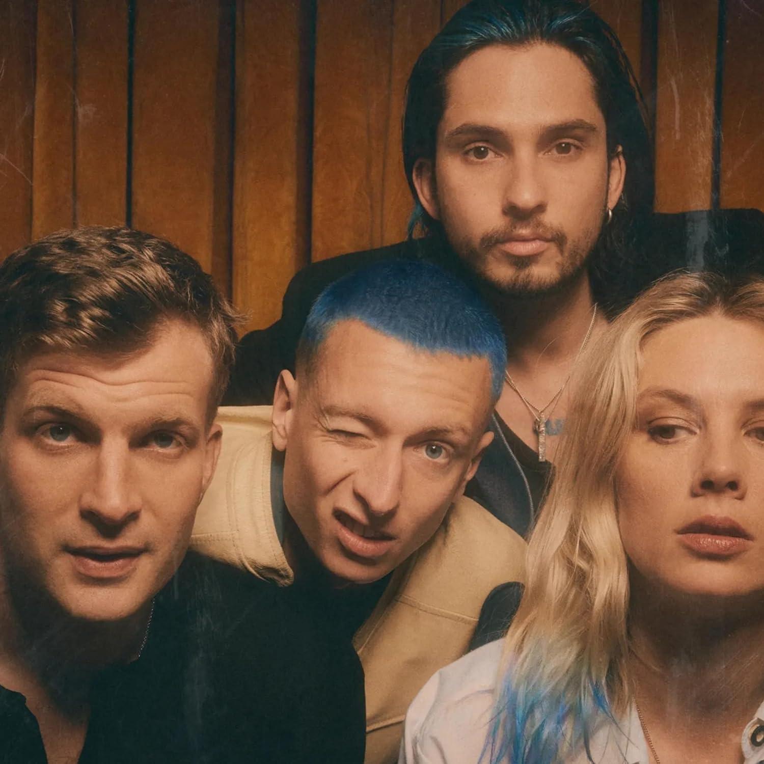 BLEACH LONDON Blue Weekend SemiPermanent Hair Colour Cream True Blue