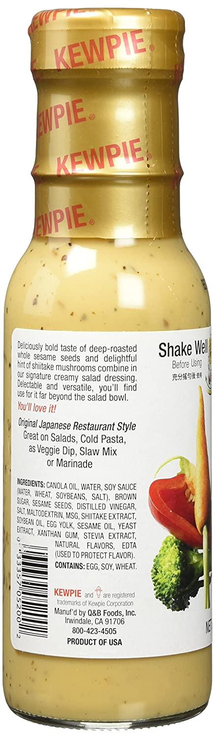 Kewpie Sesame Dressing Kewpie Japanese Salad Dressing Sesame Roasted 210ML Asian Salad Kewpie Sesame Dressing Kewpie Japanese Salad Dressing Sesame Roasted 210ML Asian Salad