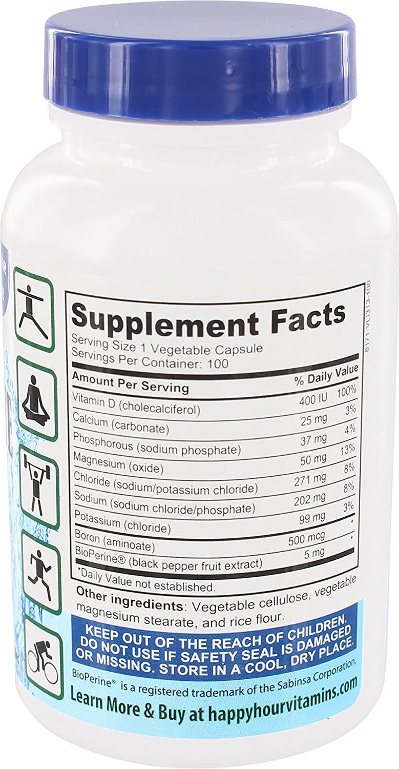 Electrolyte Pills Helping w/ Dehydration, Muscle cramping, Performance