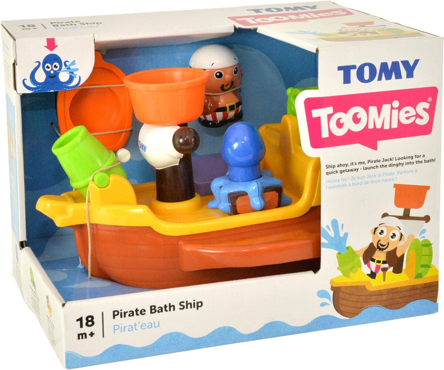 Tomy Pirate Ship TOMY Toomies Pirate Bath Toy Water Play Shower