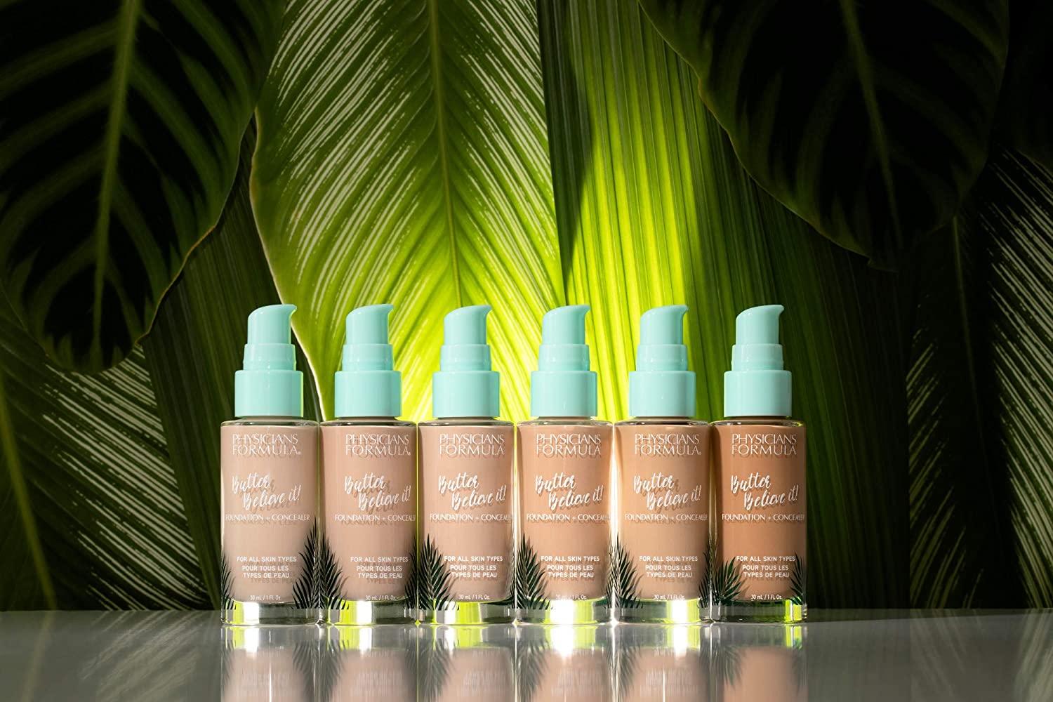 Physicians Formula Butter Believe It! Foundation + Concealer Lightto