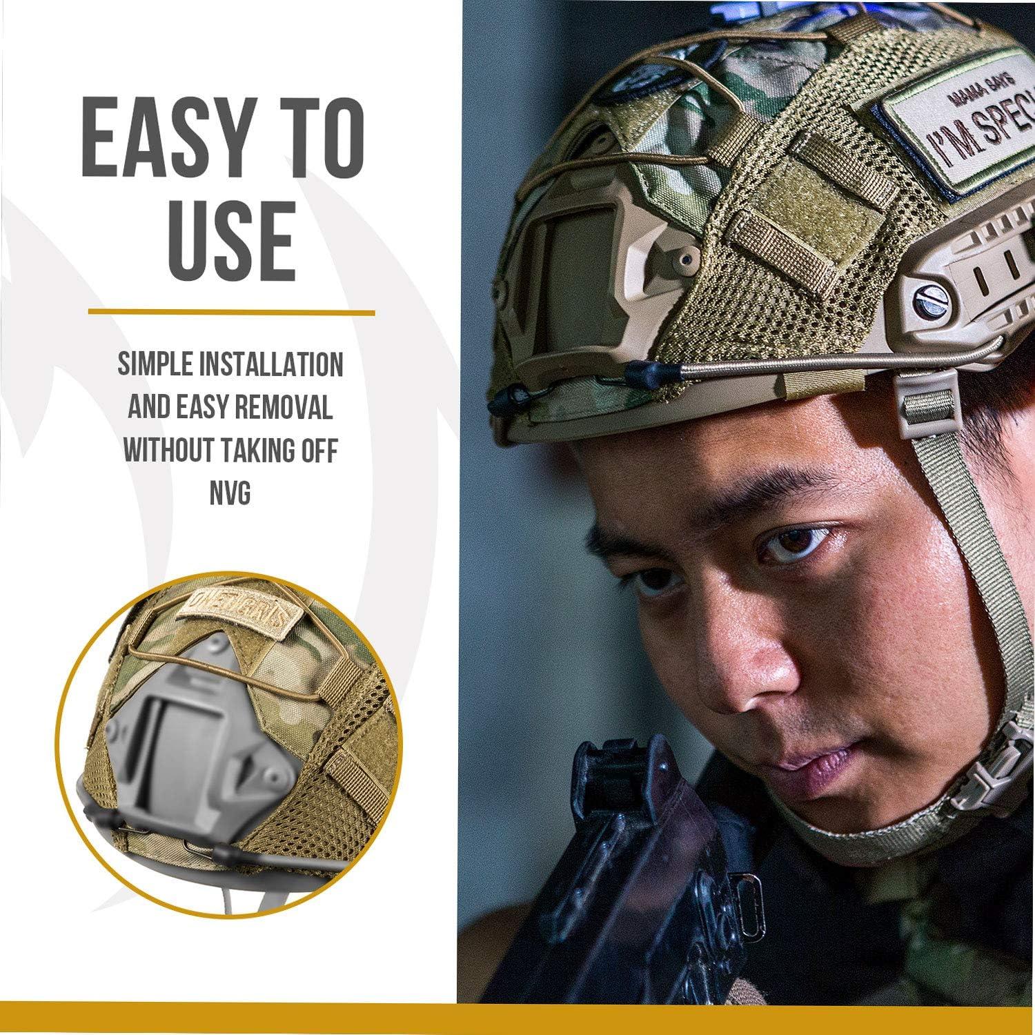 OneTigris Gants Tactiques Militaires pour écran Tactile, Gants de Moto