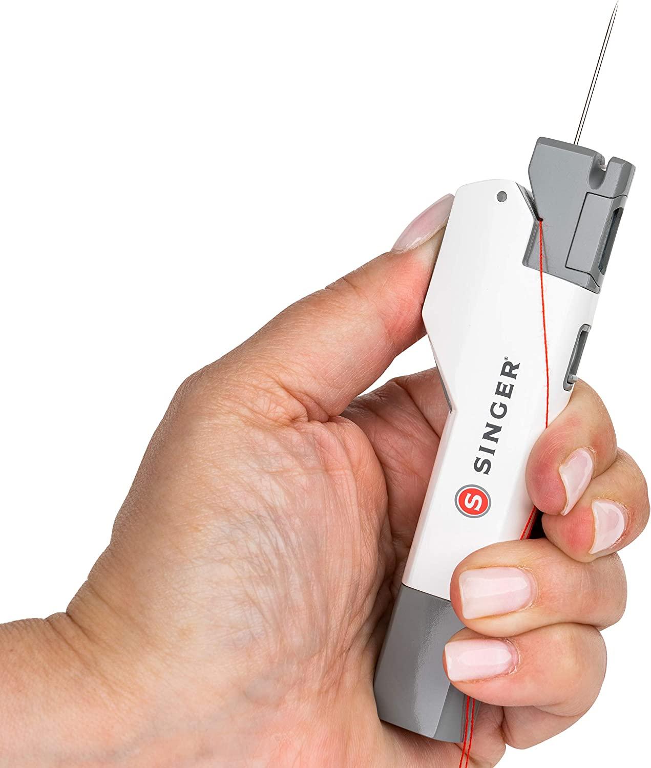 SINGER Needle Threader Assistant Automatic Hand Sewing Needle Threader