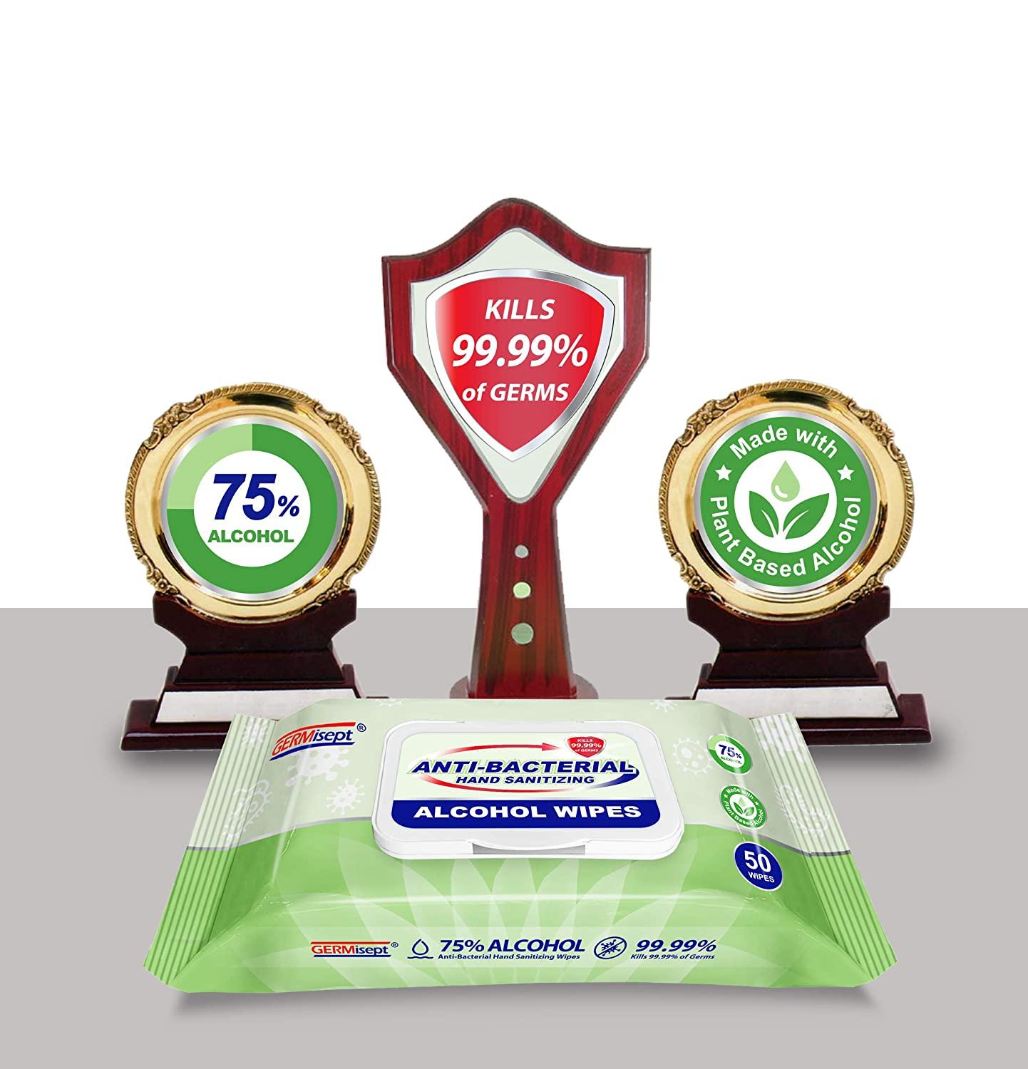 Germisept Advanced 75 Alcohol Antiseptic Hand Sanitizer Multipurpose