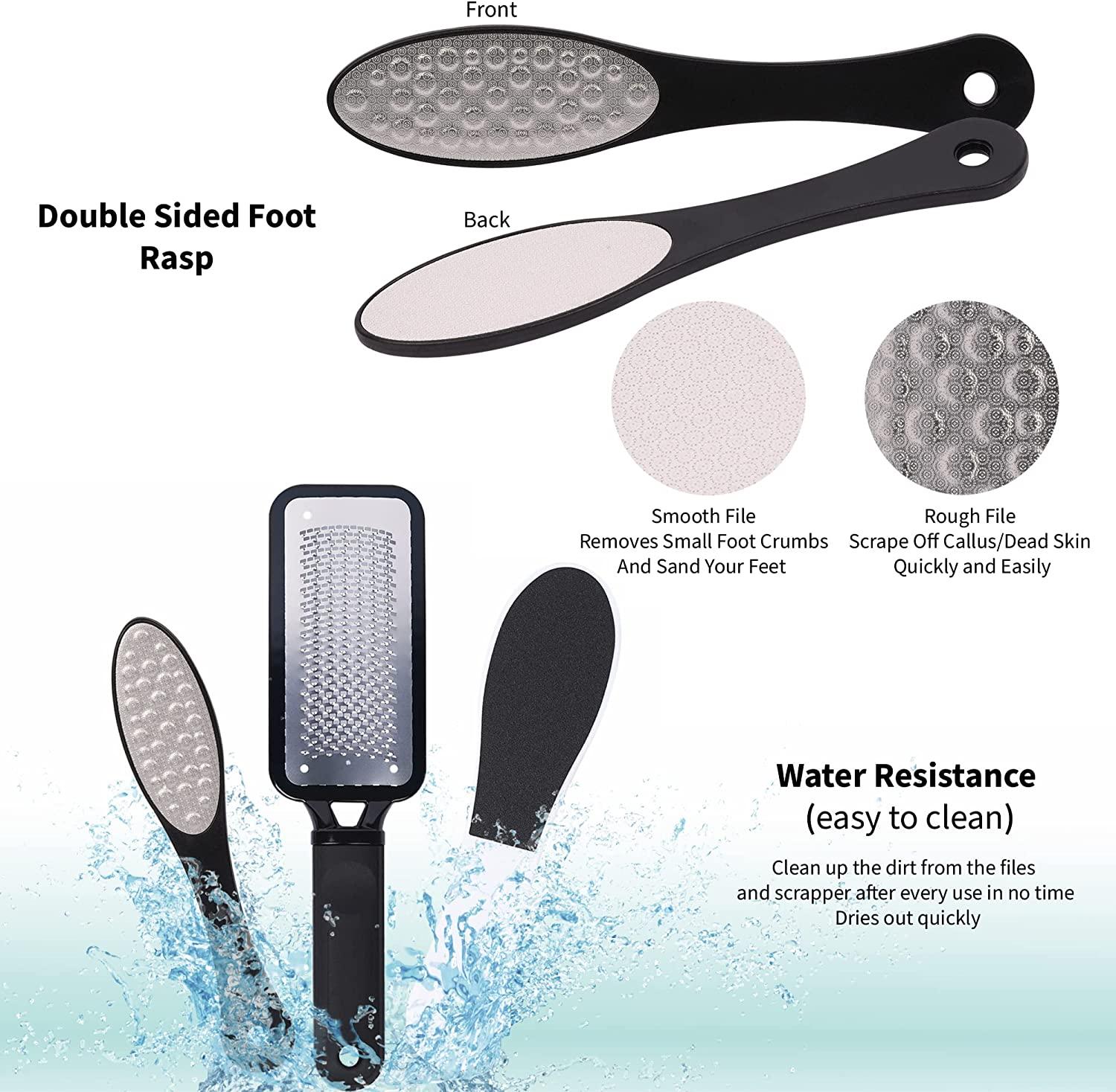 Professional Foot Files Double Sided Foot File Callus Remover for