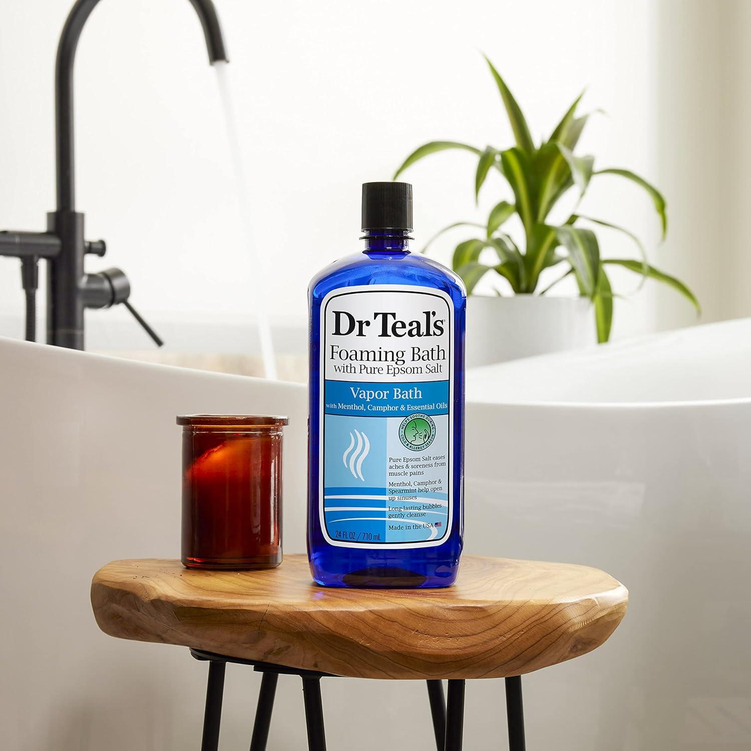 Vapor bath soap top