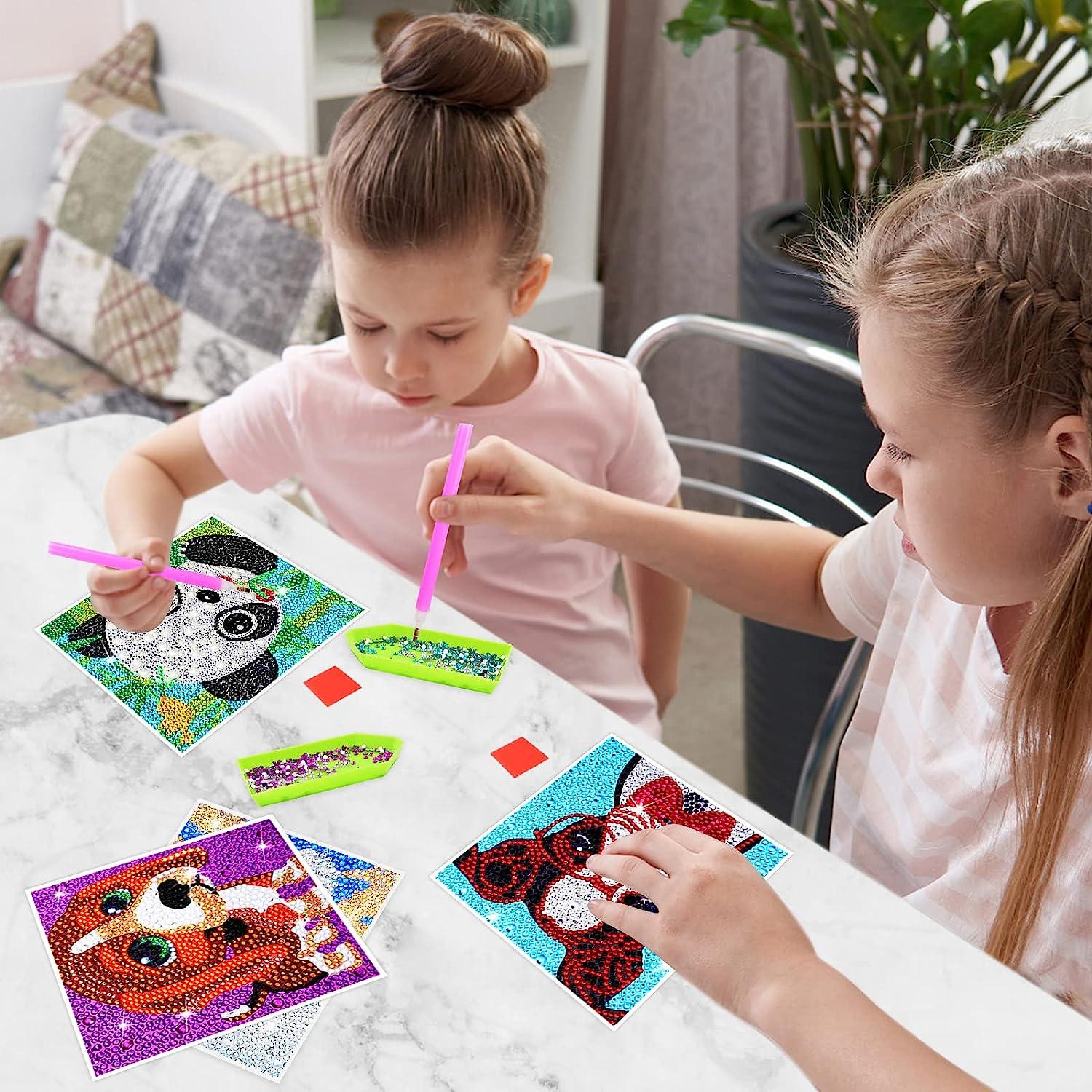 4pcs Diamond Painting Kits For Kids, Diamond Art Kits For Kids