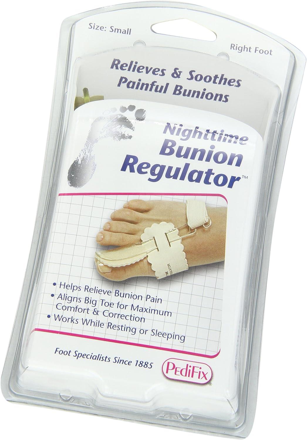 PediFix Nighttime Bunion Regulator Small Right