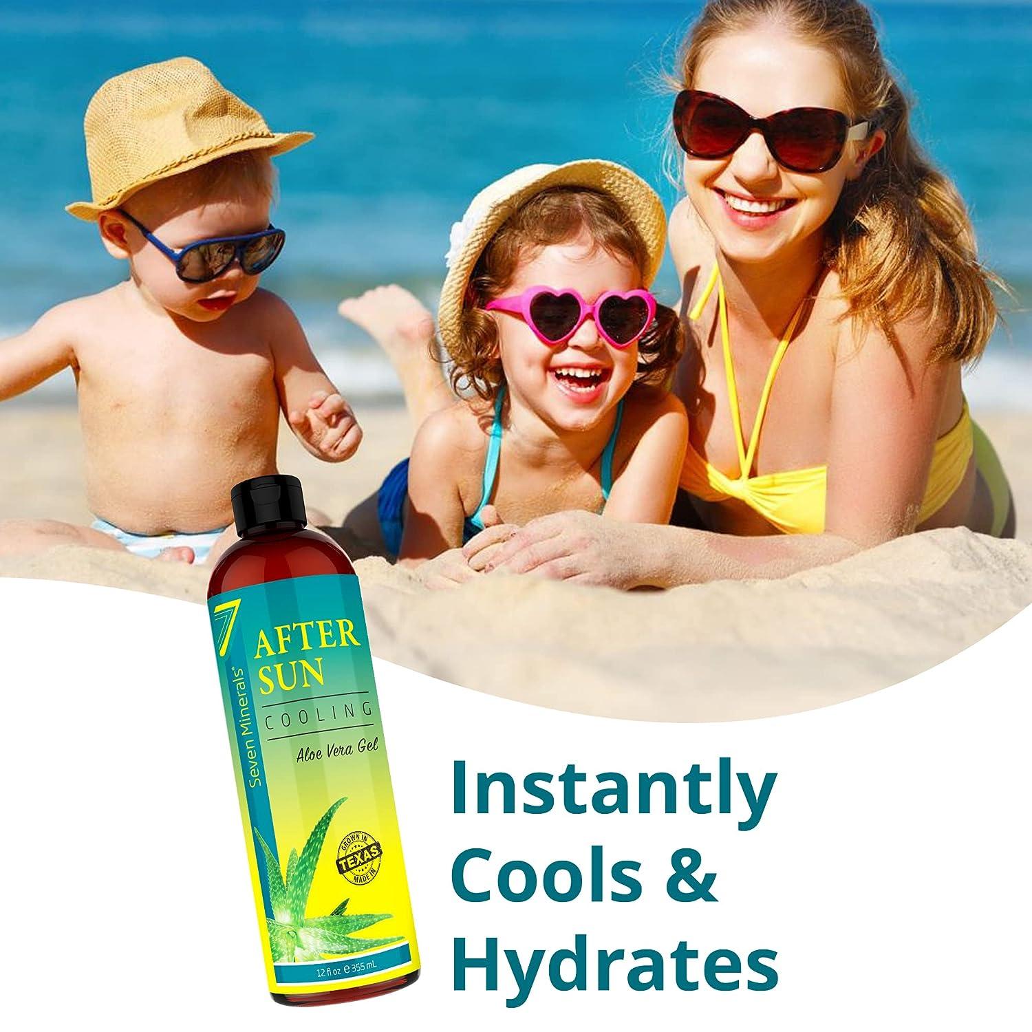 is aloe vera good for dry skin 100% Pure Aloe Vera Gel for Skin Hydration & Hair Nourishment main image 0