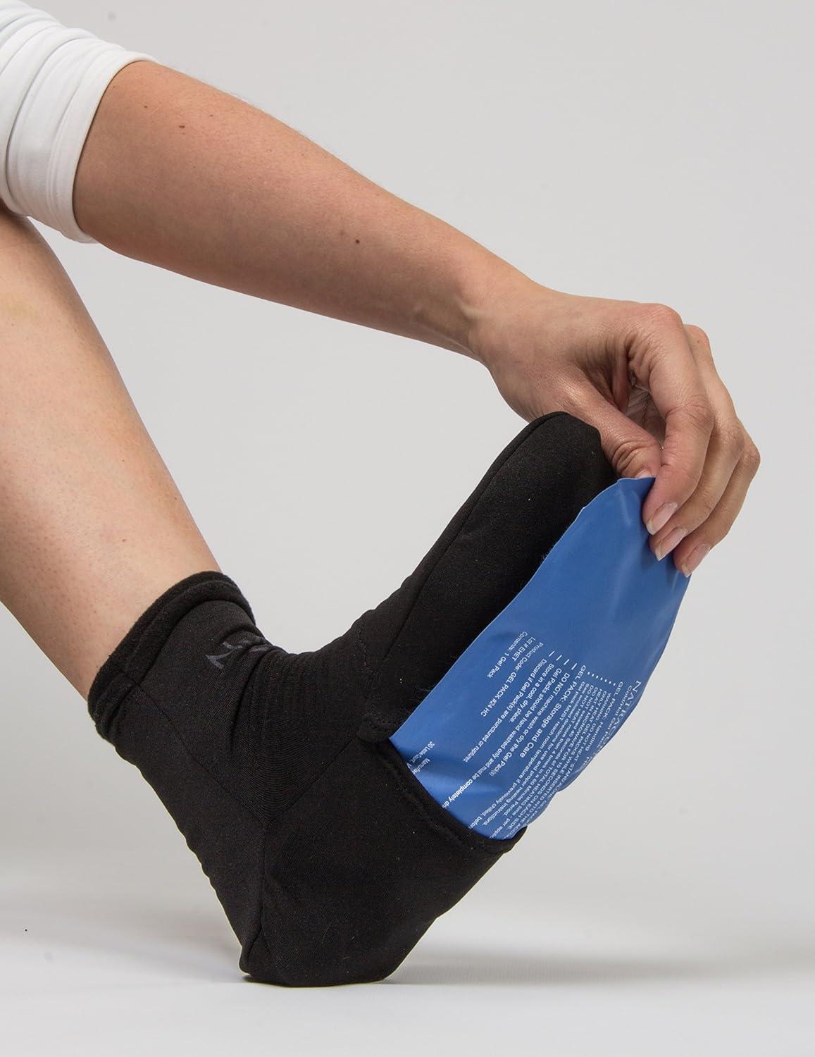 NatraCure Cold Therapy Socks (Large)