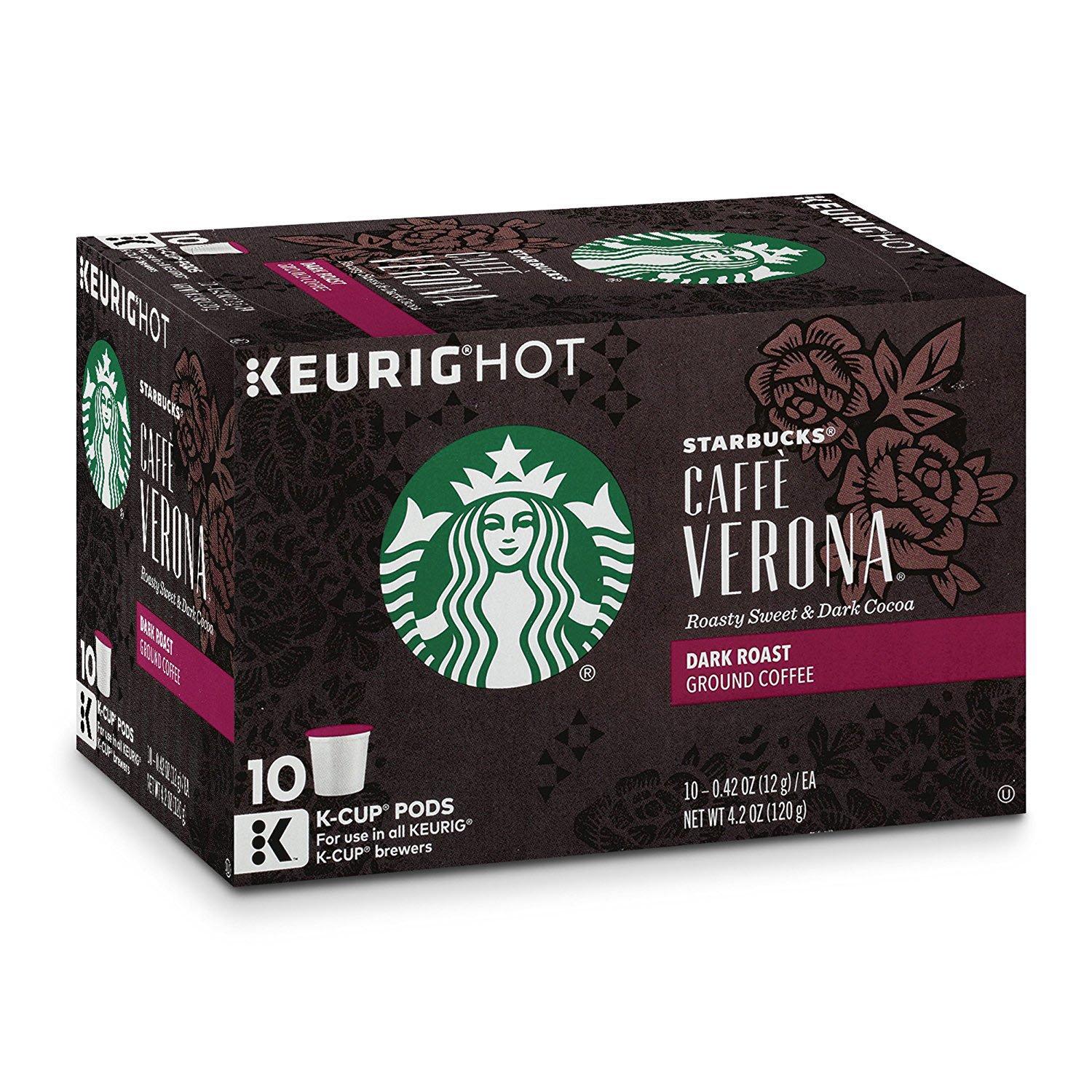 Starbucks Coffee WmzLxE K-Cups Verona 60 Count (Pack of 3) | Buy Now with  Express International Delivery | GoSupps.com