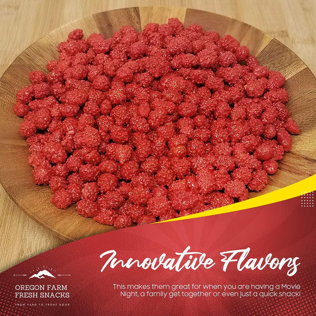 Oregon Farm Fresh Snacks French Burnt Peanuts, Classic Old Fashioned