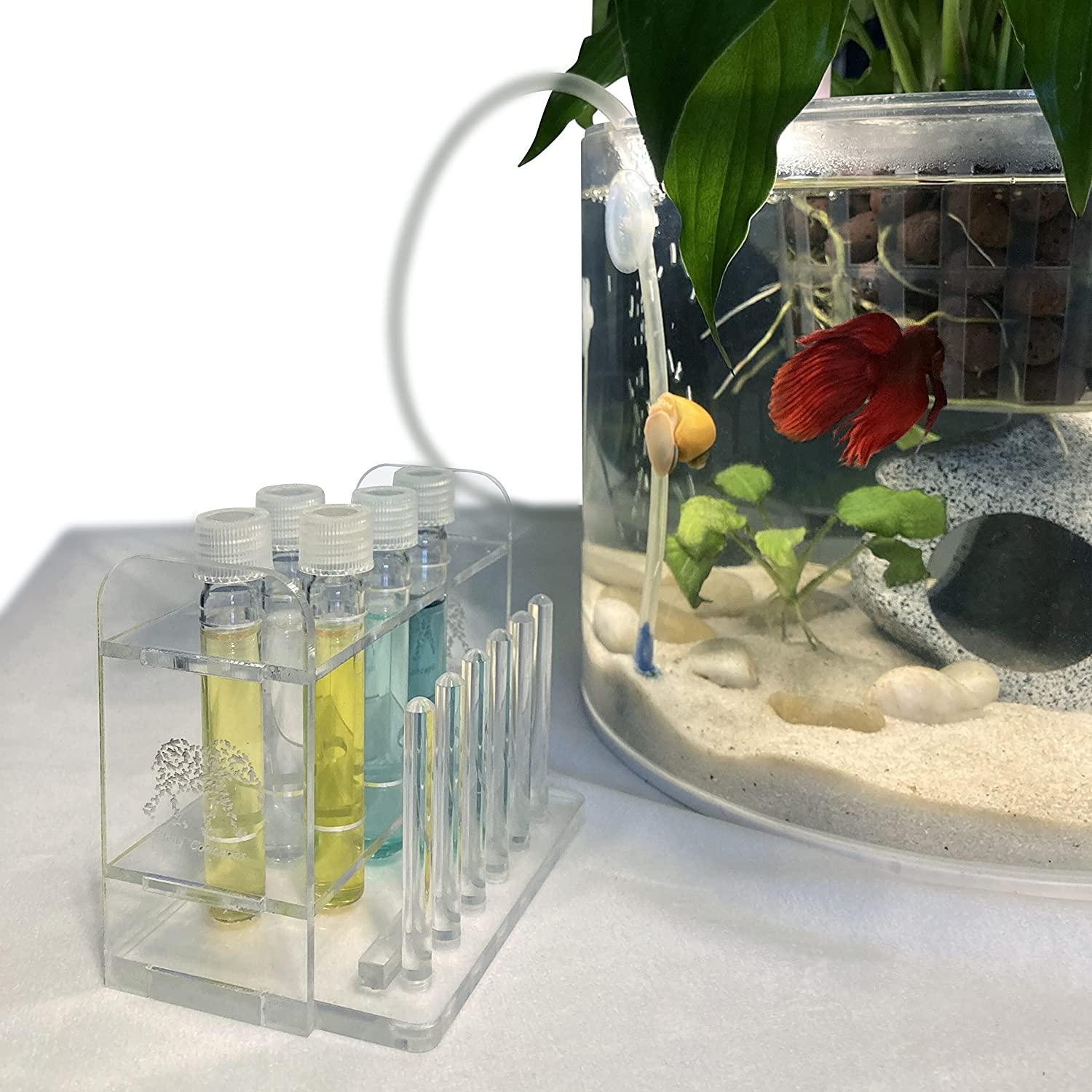 Tube aquarium discount
