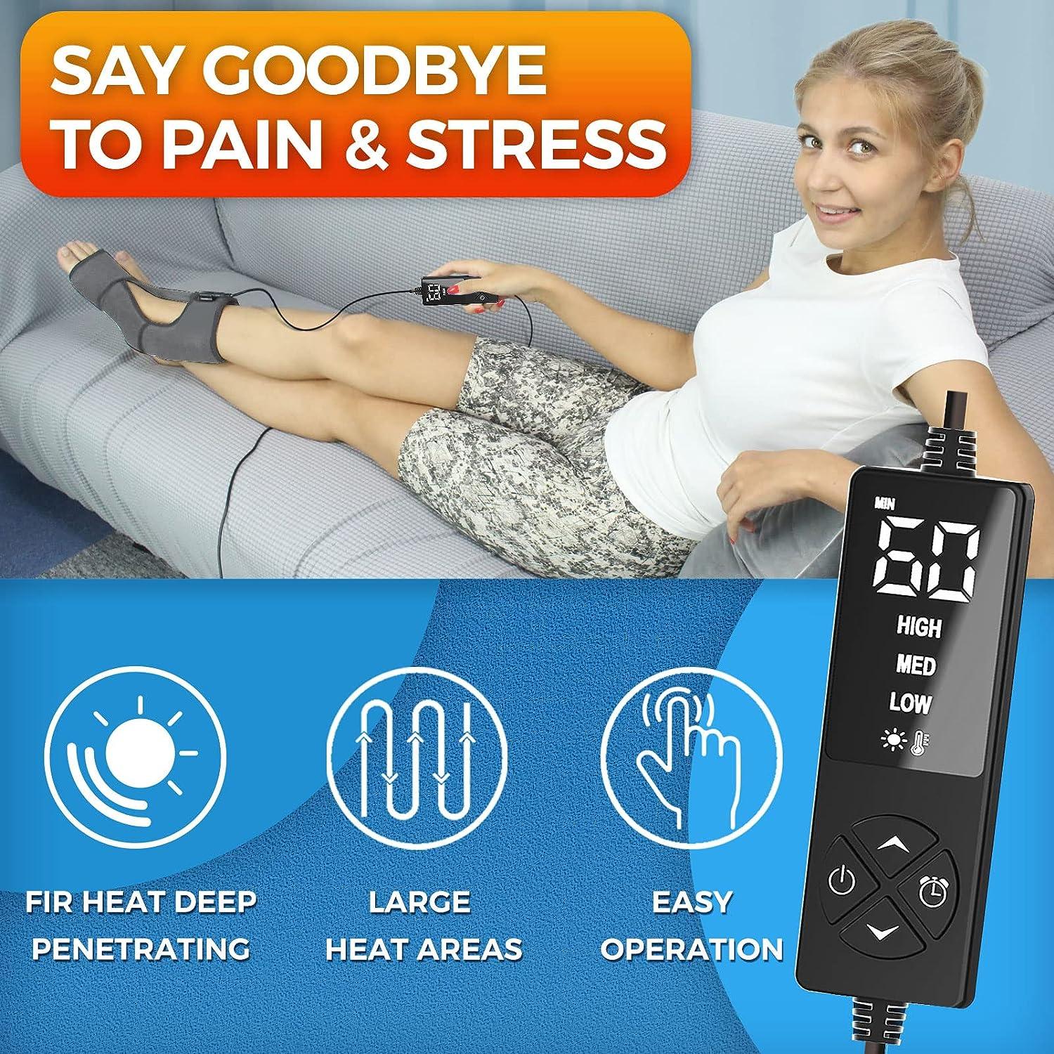 sticro Ankle Heating Pad for Achilles Tendonitis and Plantar Fasciitis