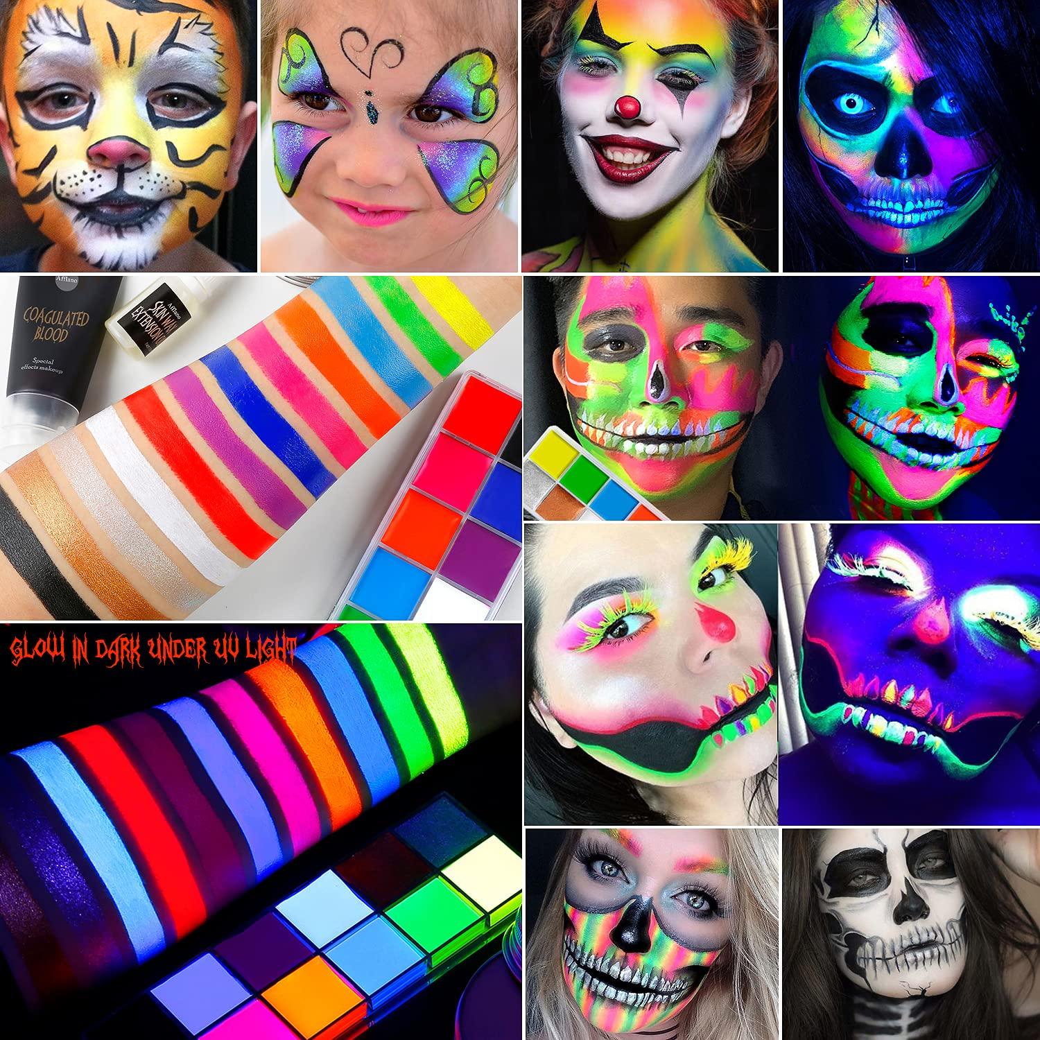  Face Painting Kit For Kids Party, Face Paint Kit