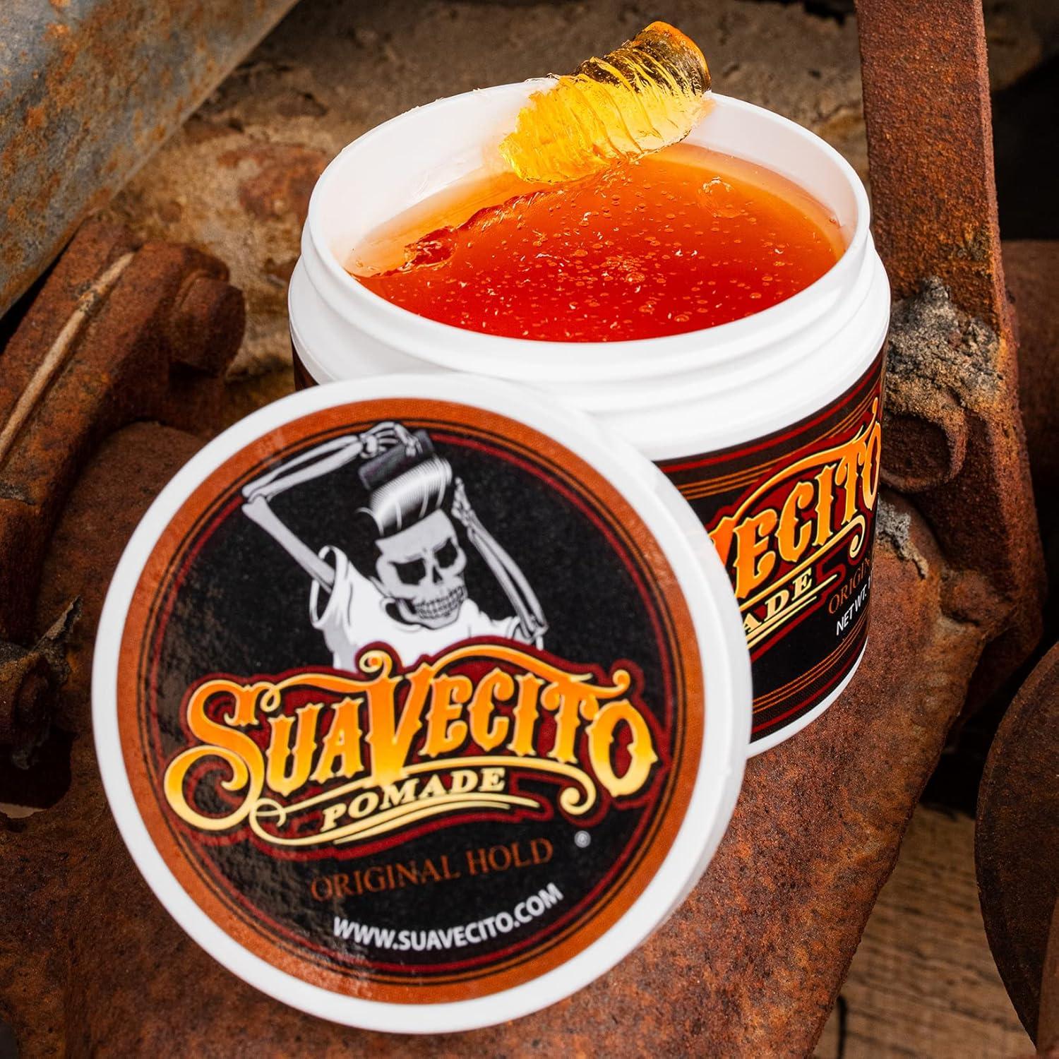 Suavecito Pomade original 8個分 Suavecito Pomade original 8個分