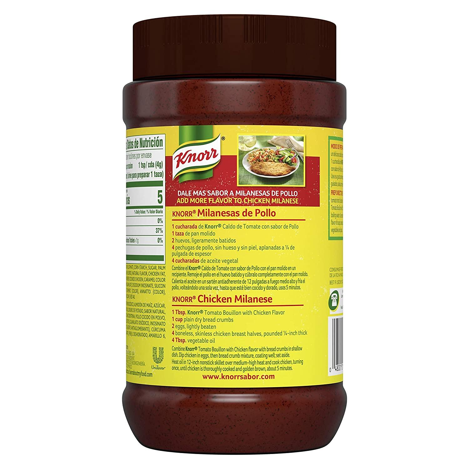 Knorr Granulated Beef Bouillon Seasoning 2.0 Lb, 32 Oz