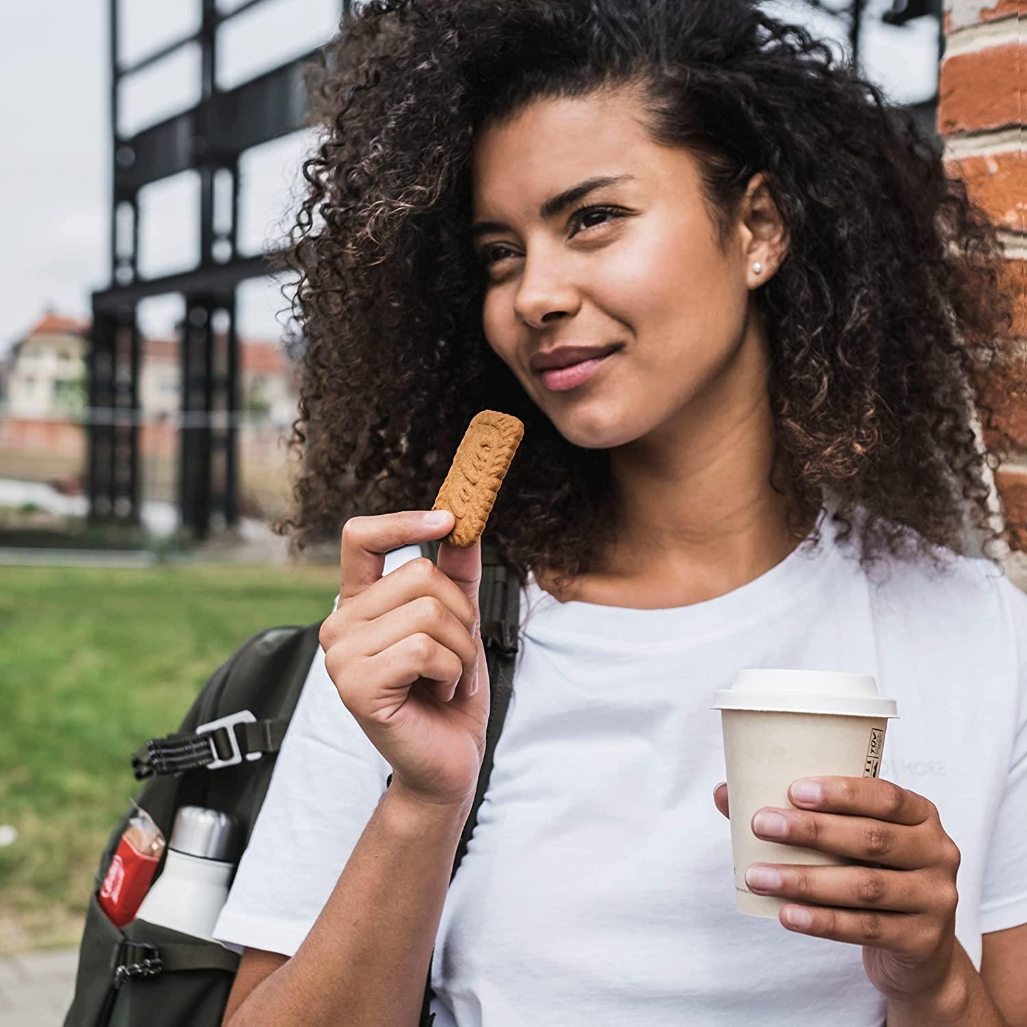 Lotus Biscoff Cookies 300 Count Individually Wrapped Caramelized