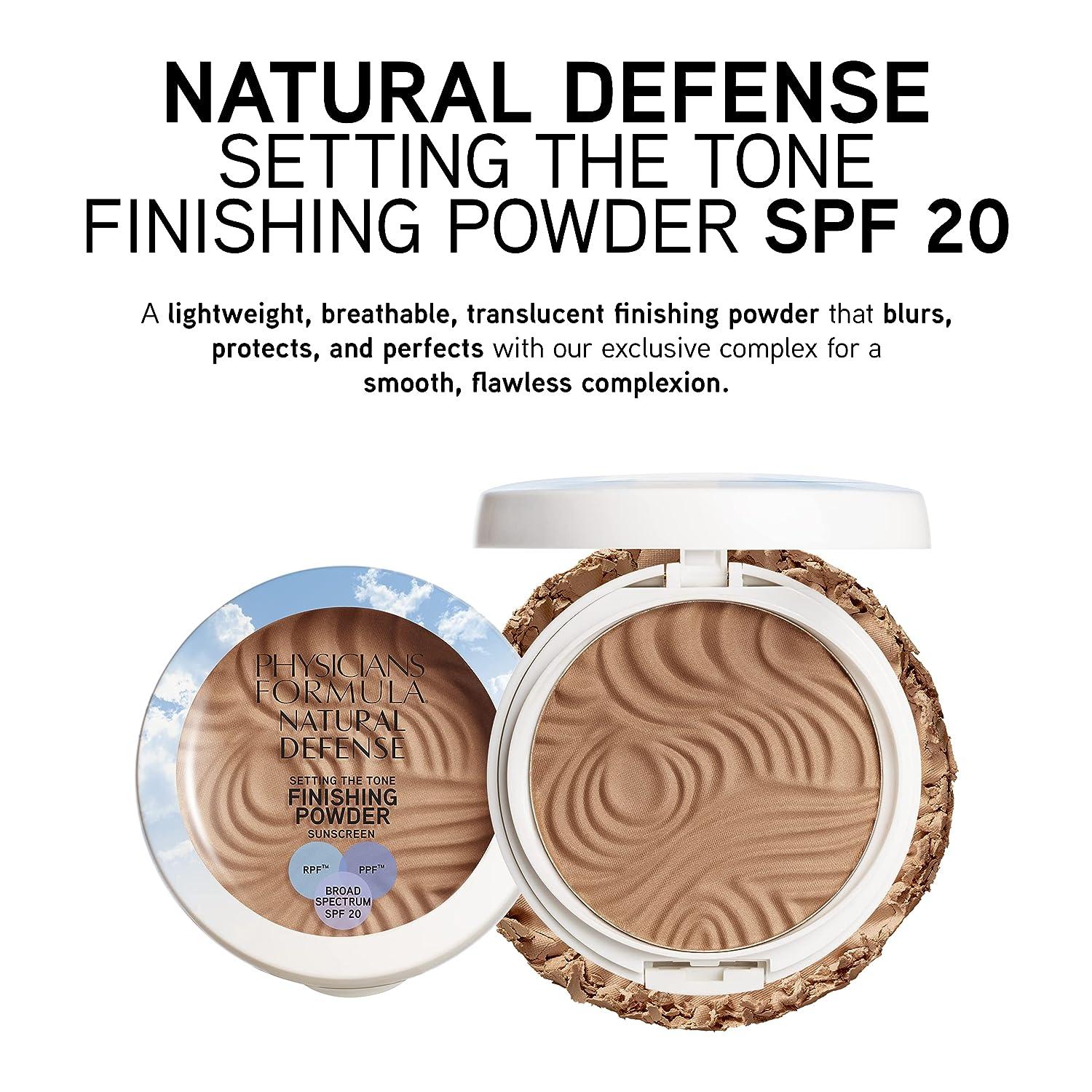 Physicians Formula Natural Defense Setting Powder Face & Finishing