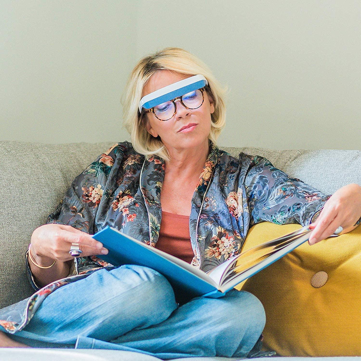 Luminette 3 Light Therapy Glasses Portable Wearable Light